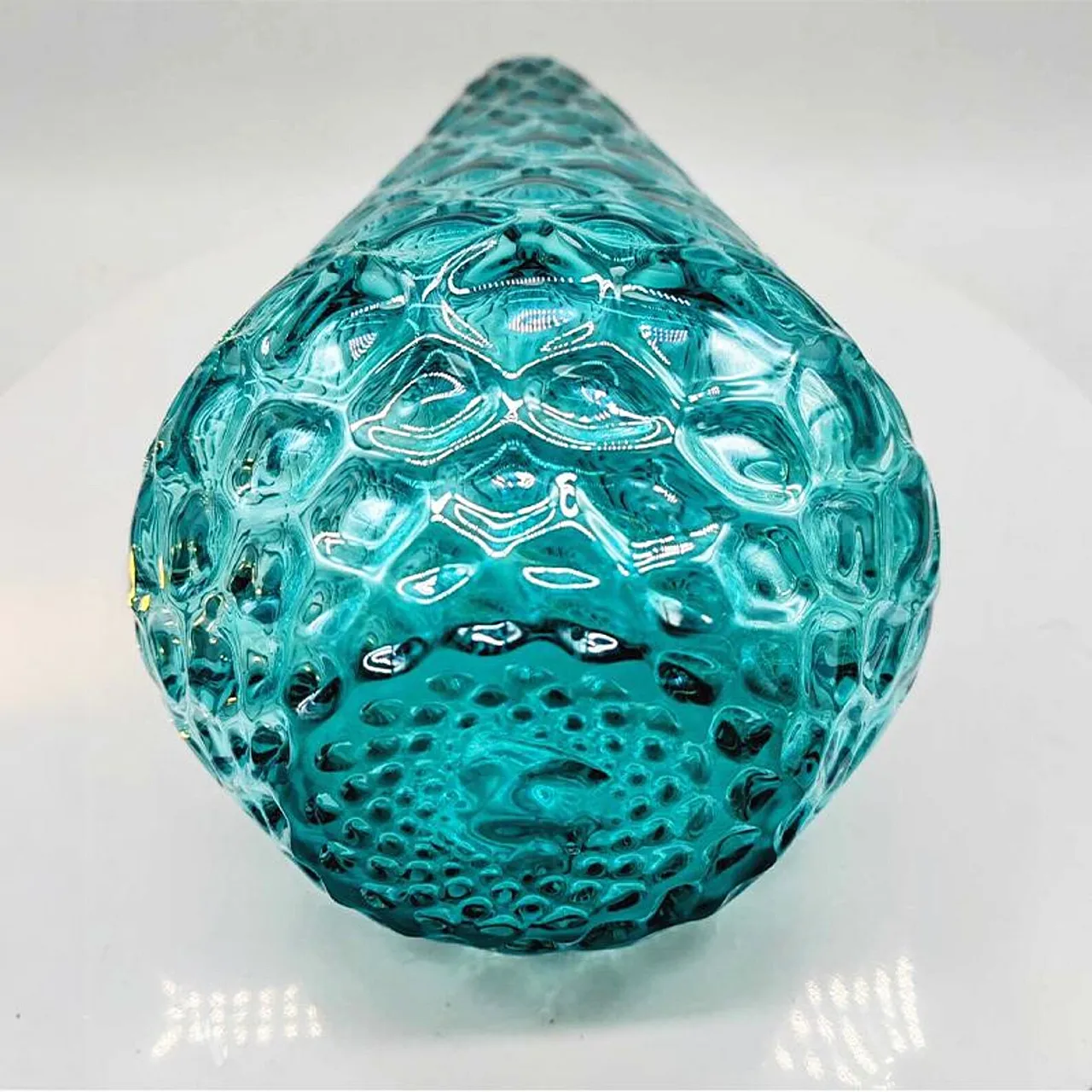 Vase in handblown Murano glass, 1960s 6
