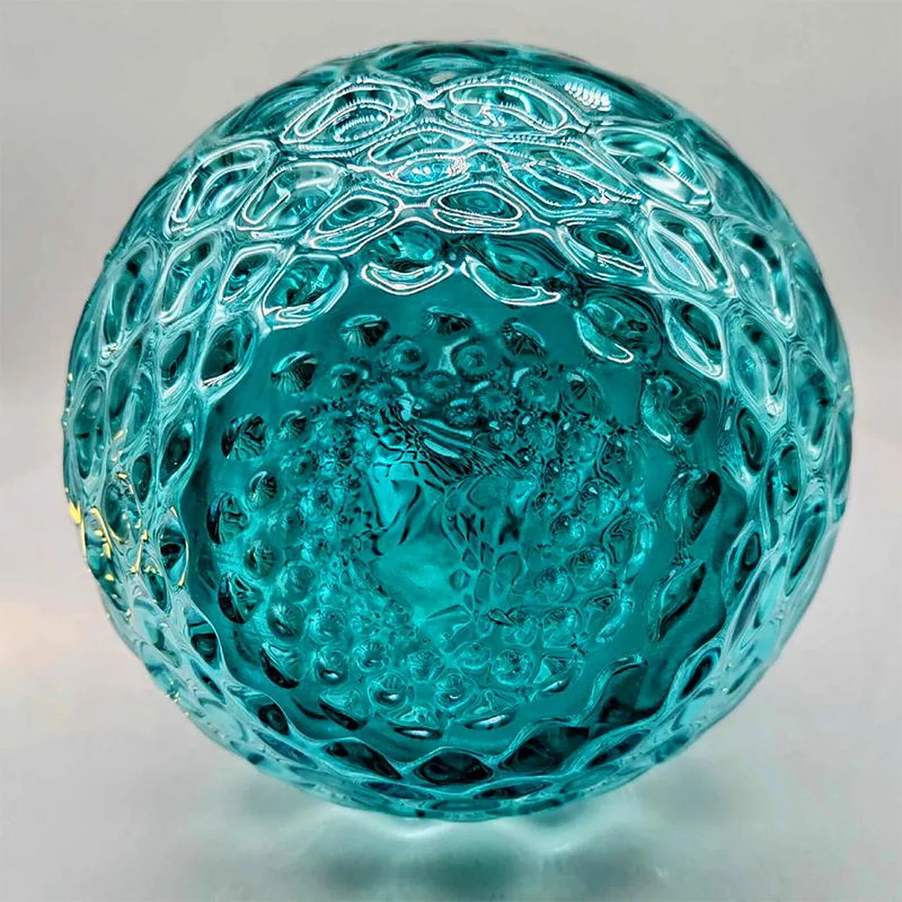 Vase in handblown Murano glass, 1960s 7