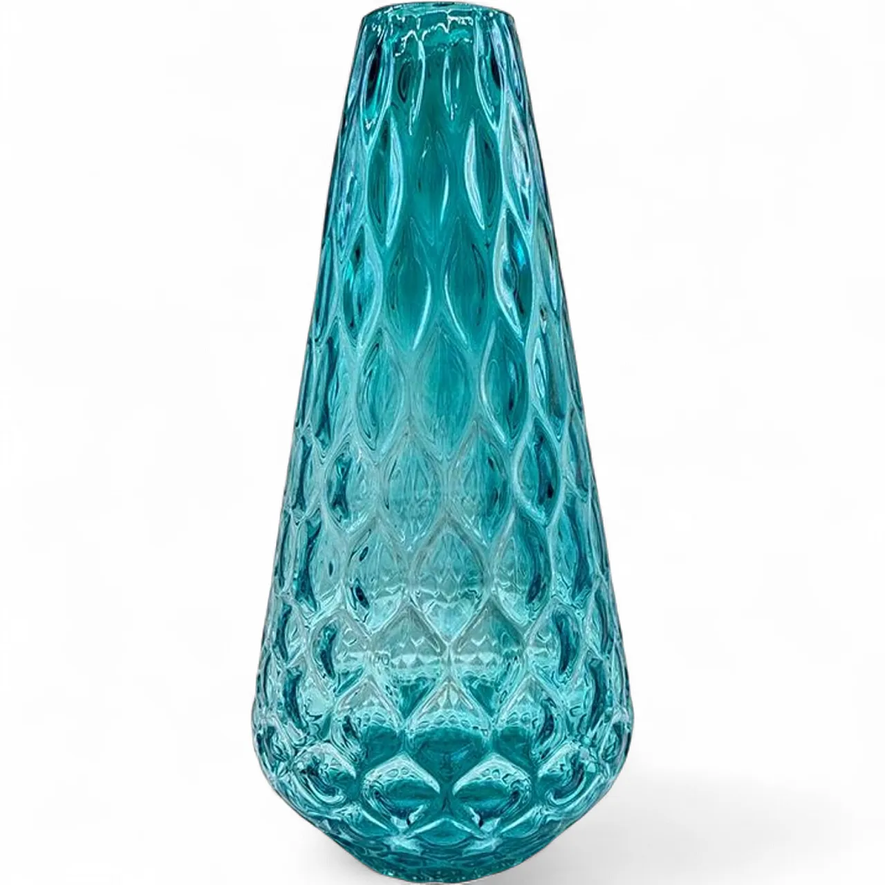 Vase in handblown Murano glass, 1960s 8