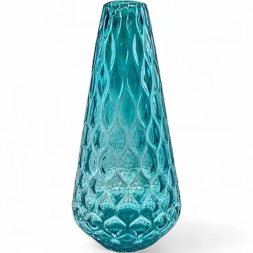Vase in handblown Murano glass, 1960s
