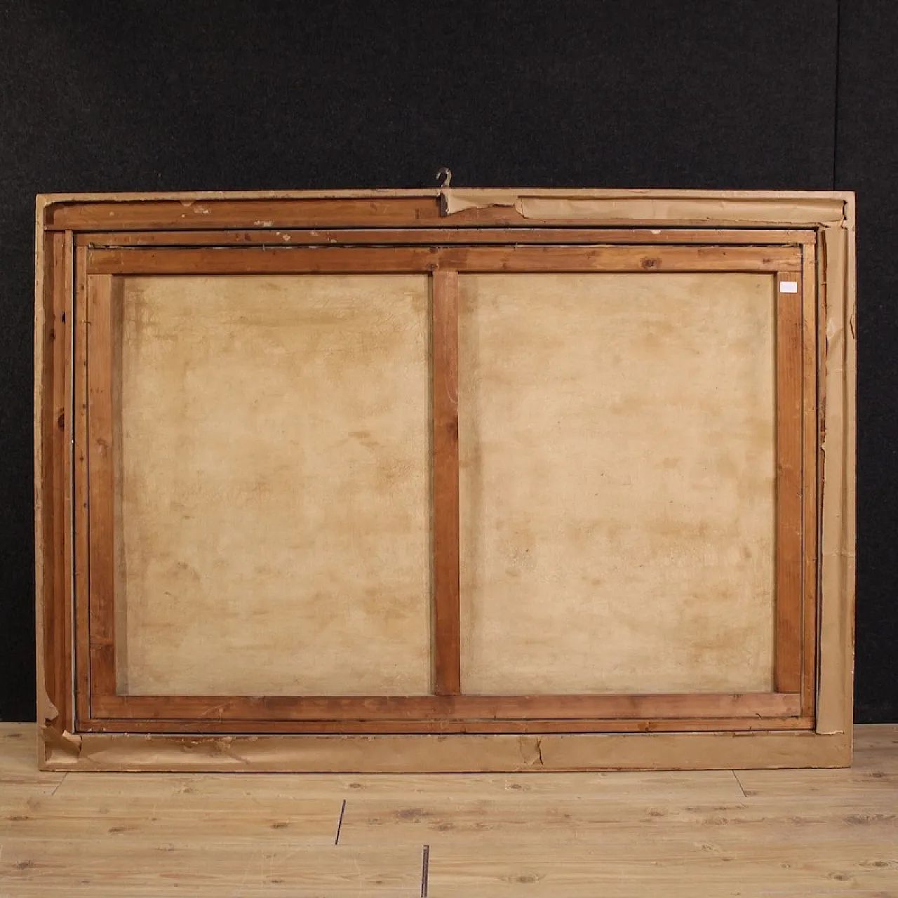 Quadro firmato Luigi Mantovani, veduta di Venezia, anni '30 8