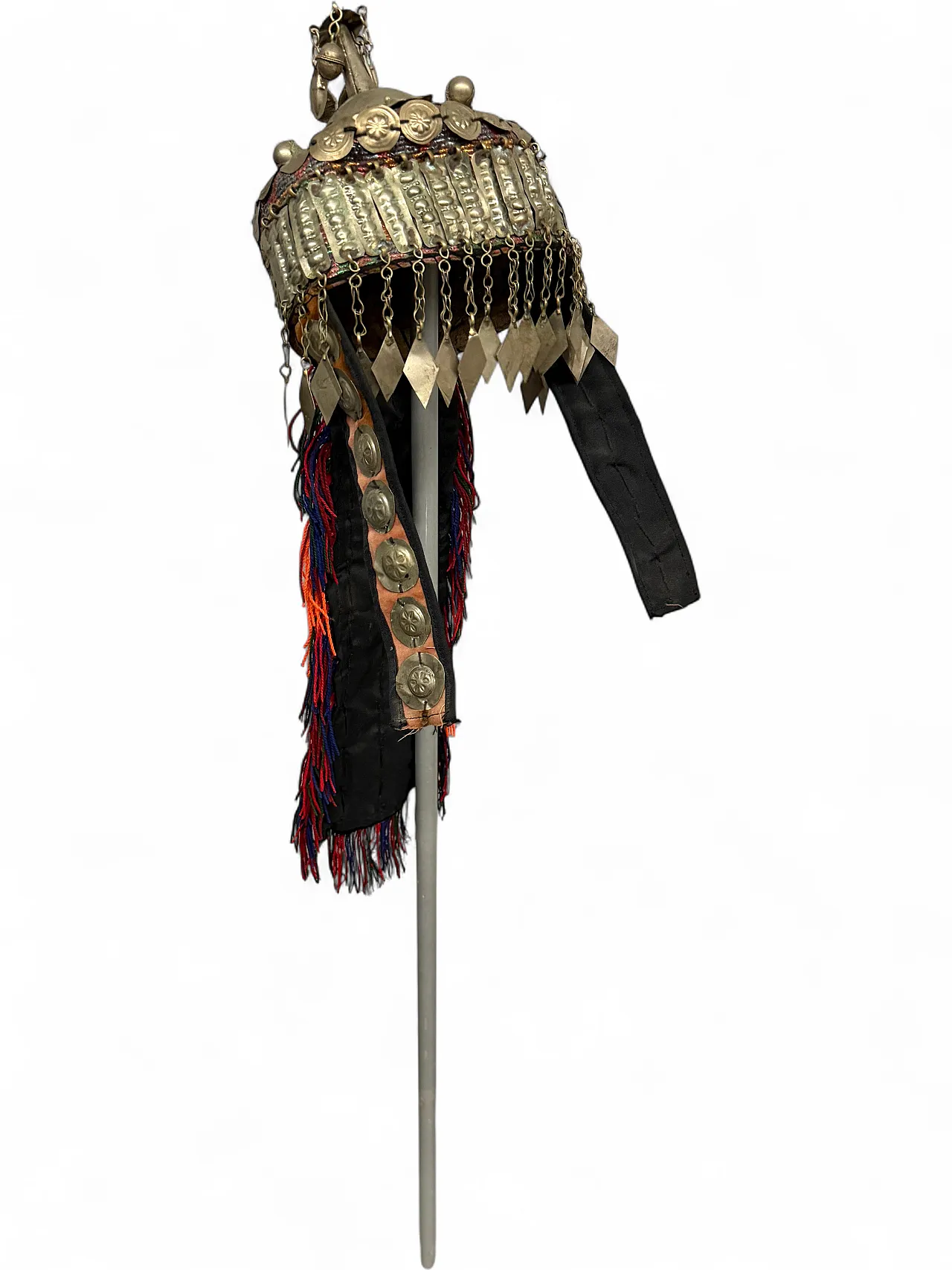 Turkmen wedding headdress, 20th century 13