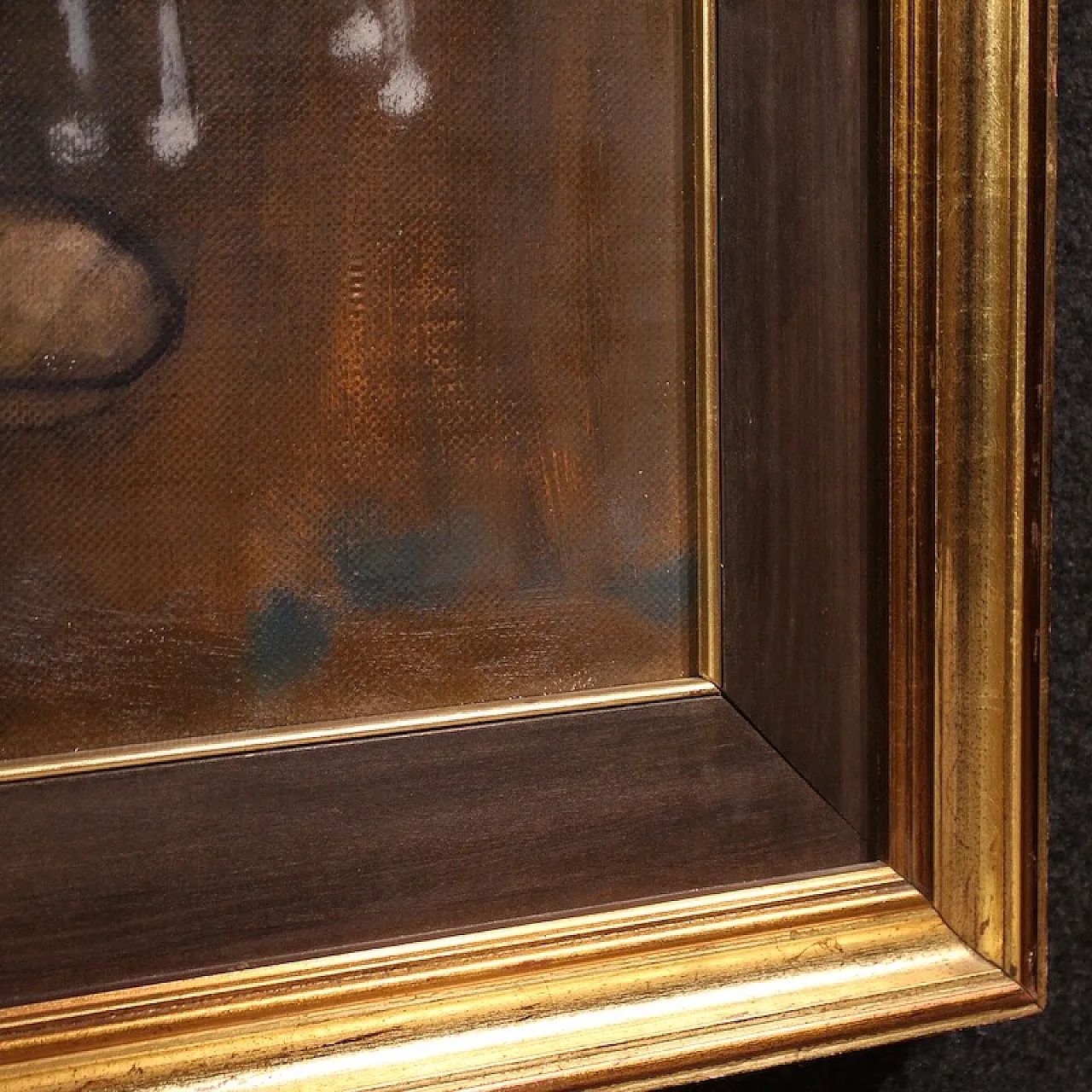 Italian painting family of Saltimbanchi dated 1981 11