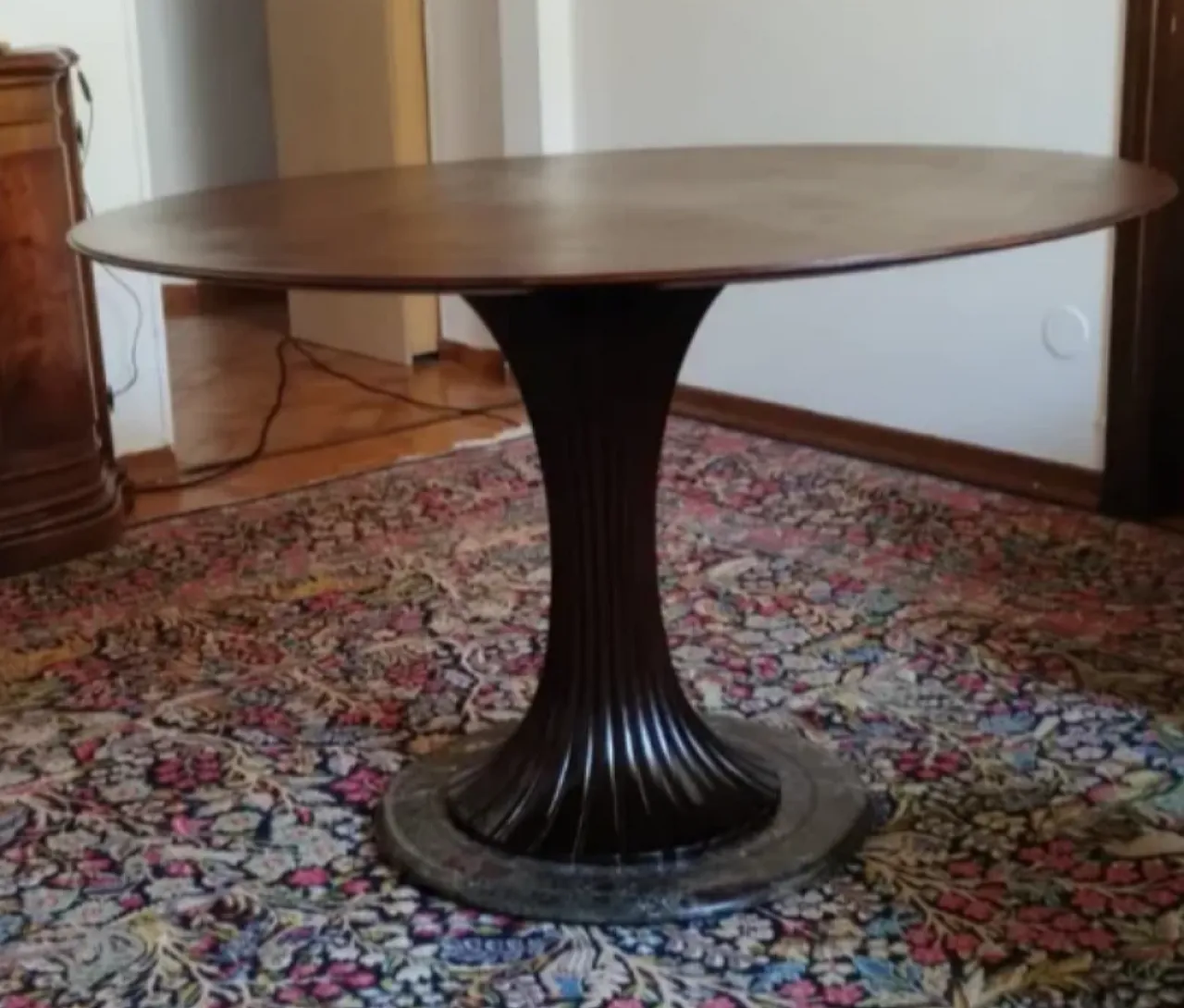 Dining table by Vittorio Dassi, 50s 1