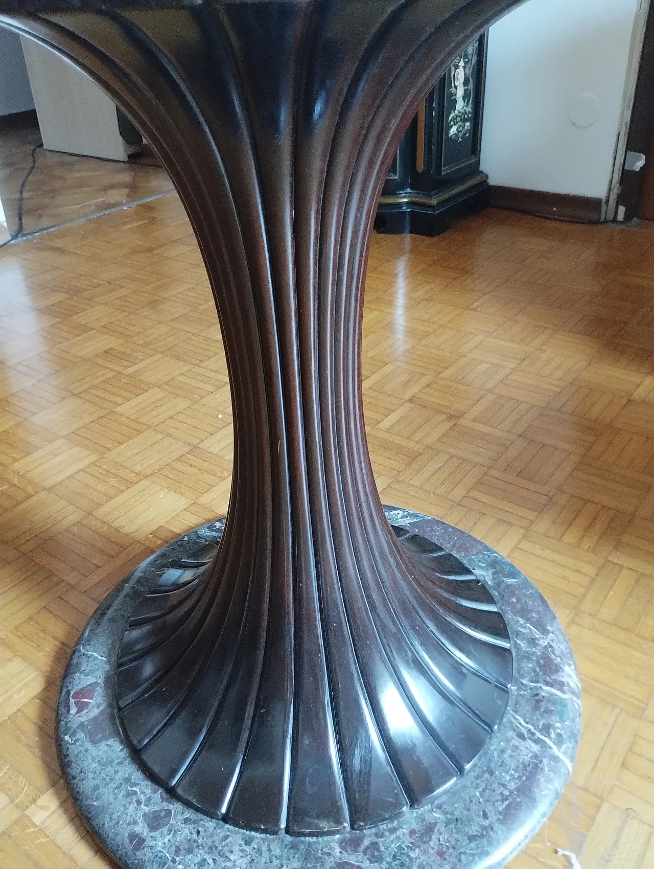 Dining table by Vittorio Dassi, 50s 4