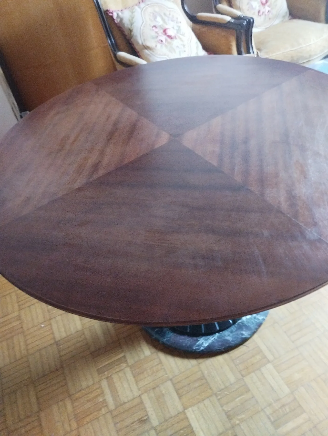 Dining table by Vittorio Dassi, 50s 8