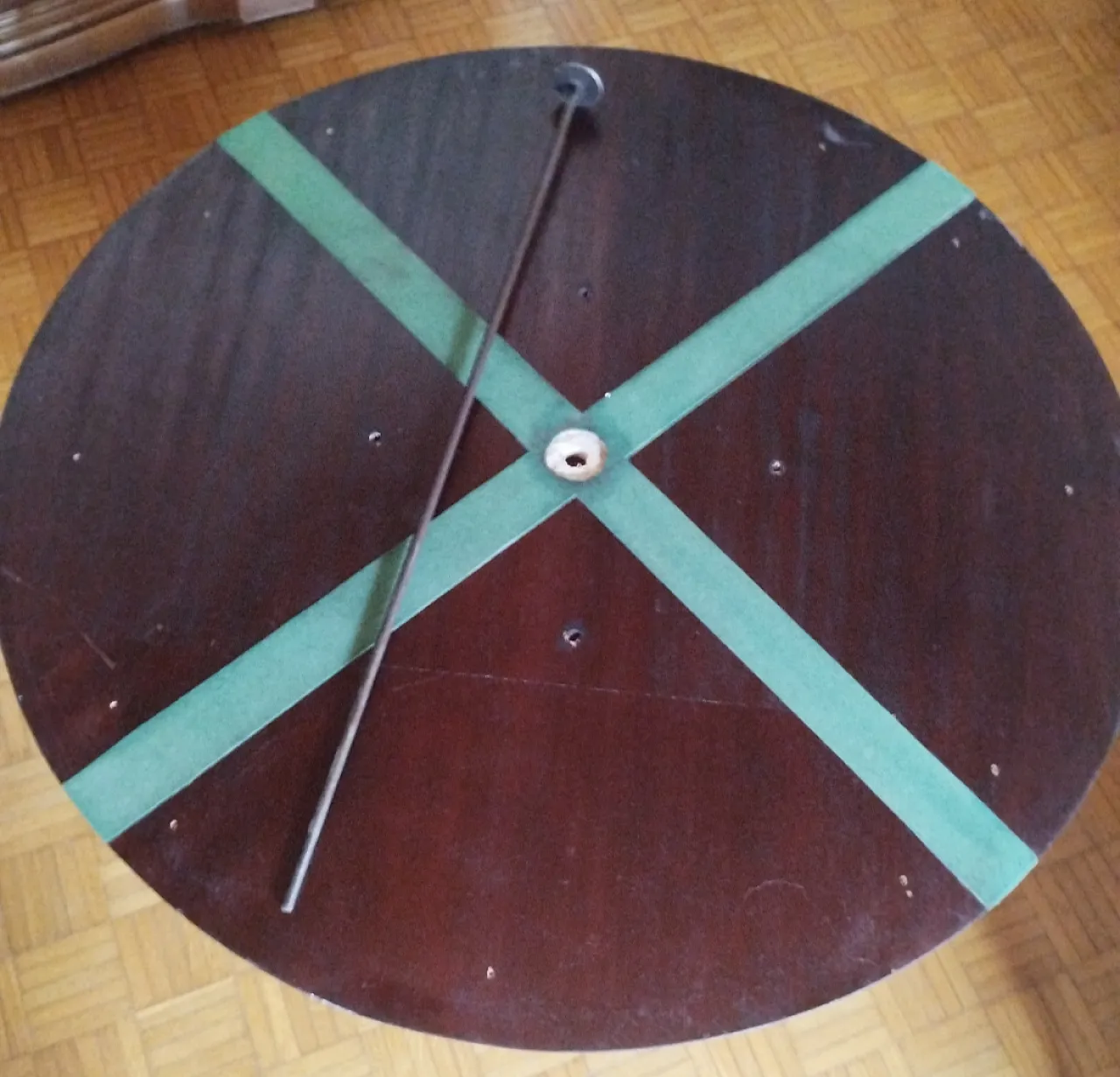 Dining table by Vittorio Dassi, 50s 12