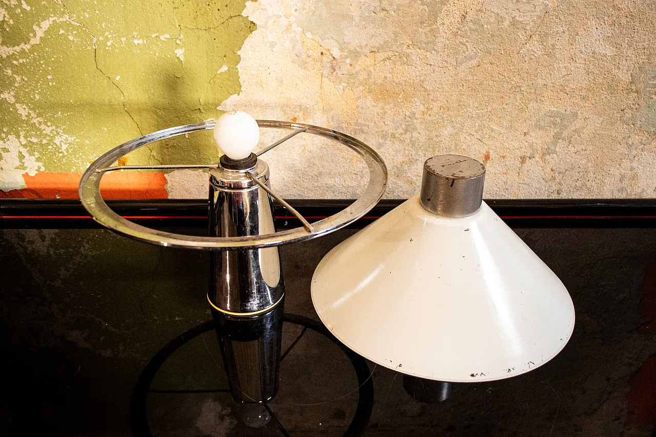 Table lamp from Guzzini, 1960s 4