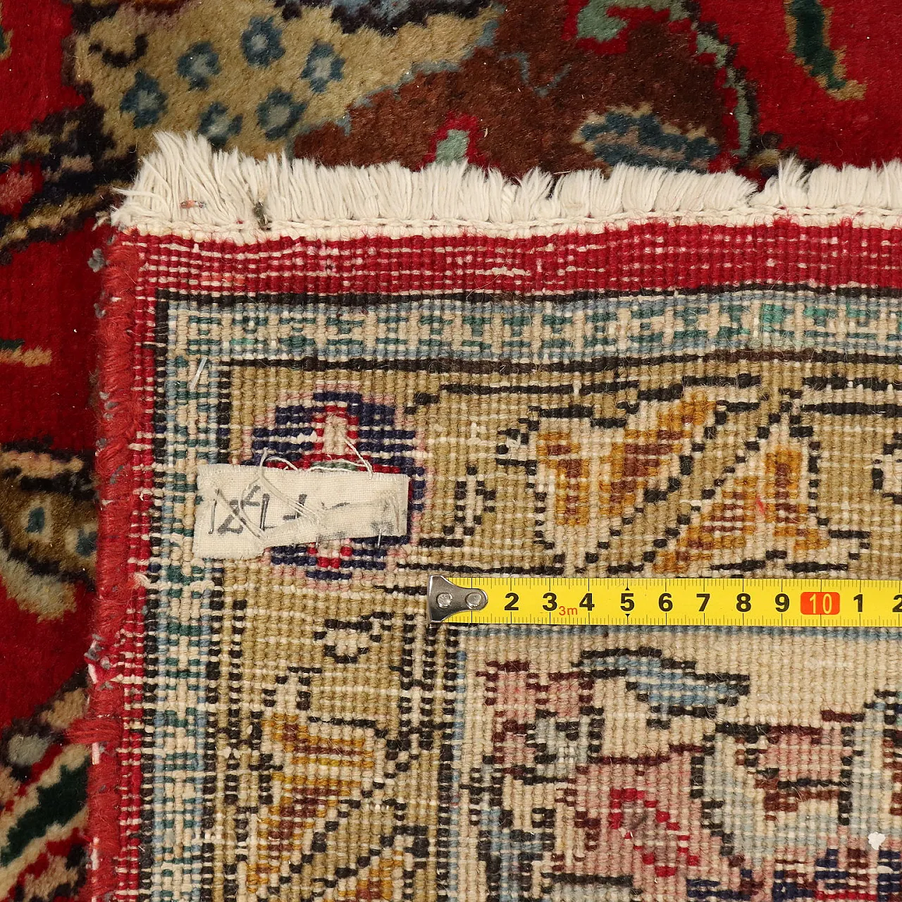 Tabriz rug in cotton and wool, 20th century 8
