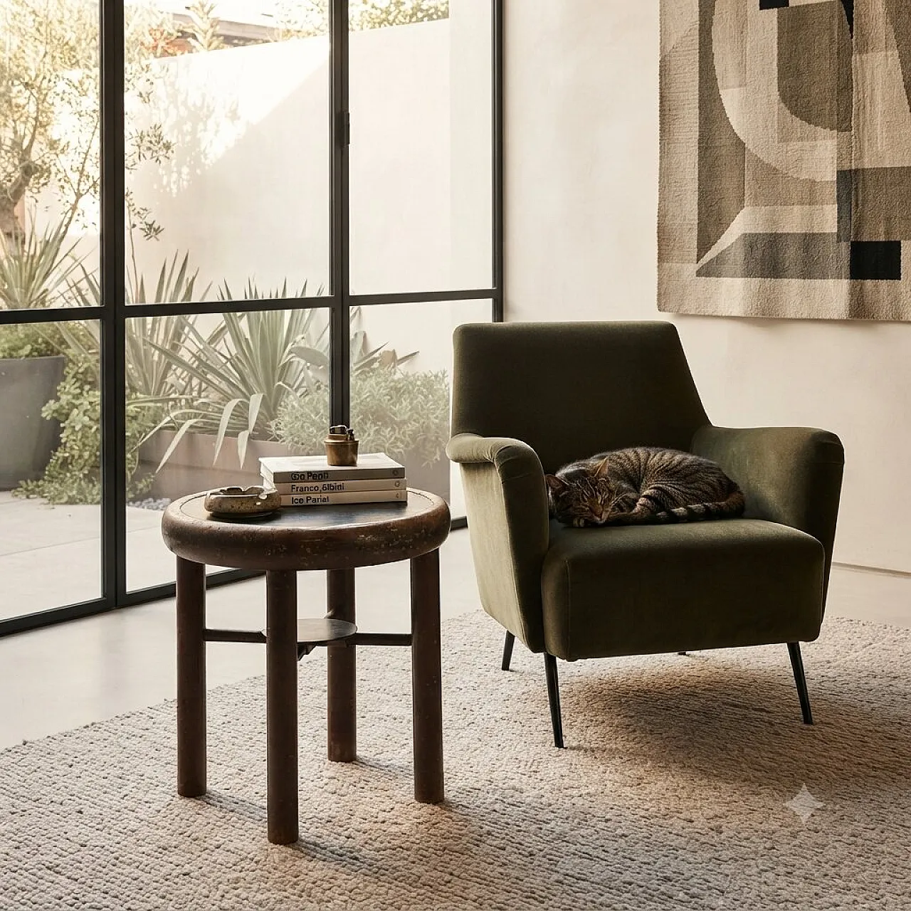 Coffee table, mid-20th century 2