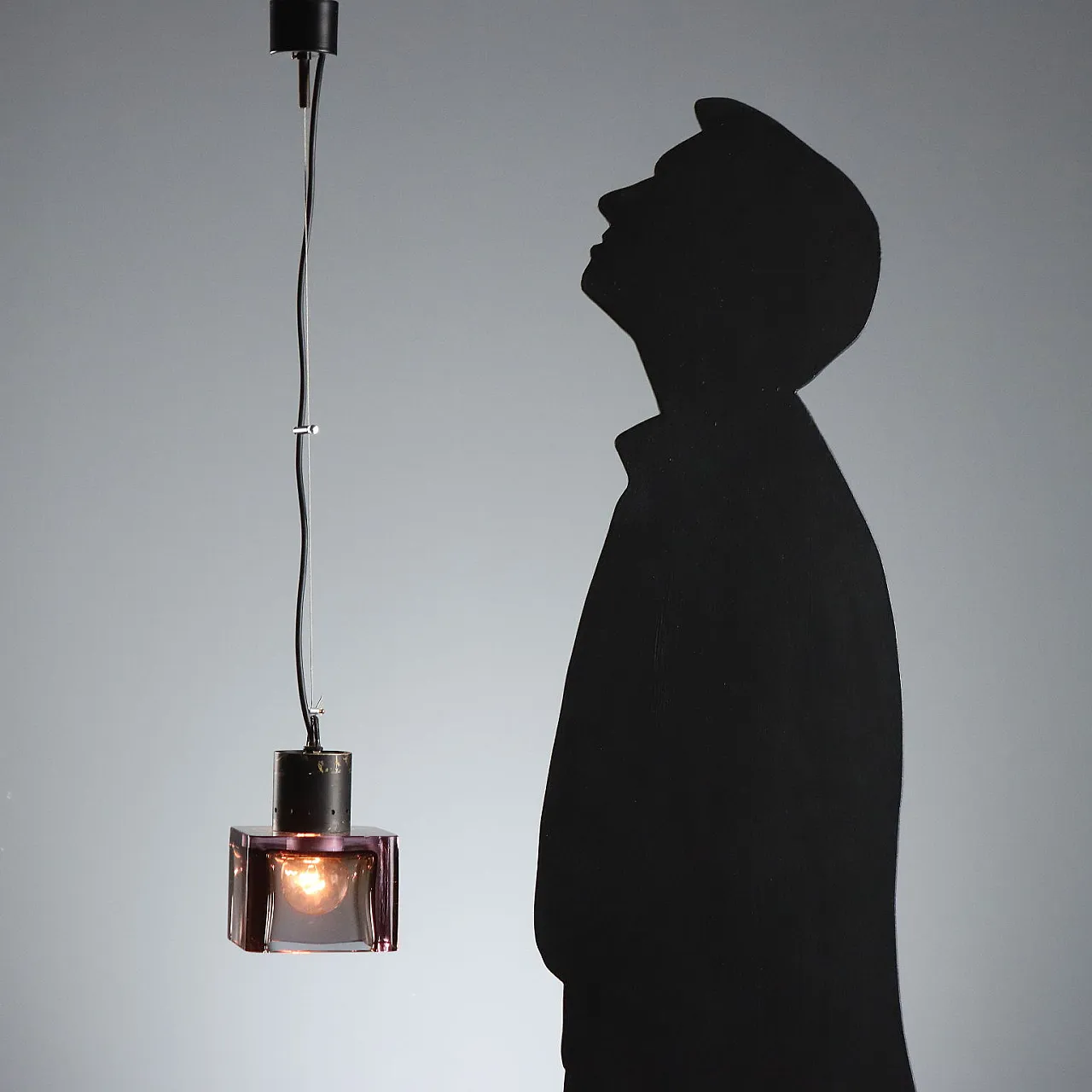 Lampada attribuibile alla Manifattura Seguso, anni '60 2