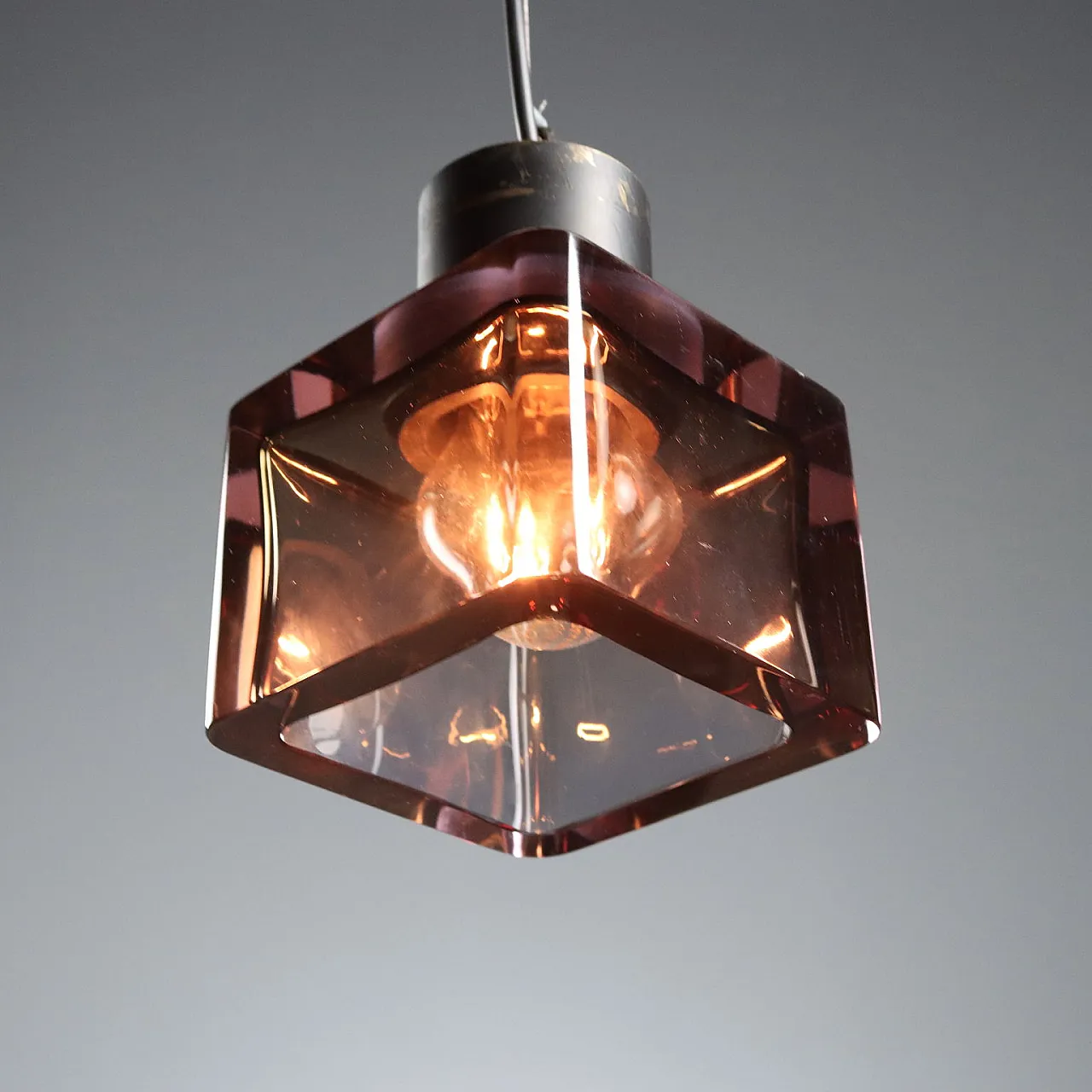 Lampada attribuibile alla Manifattura Seguso, anni '60 3