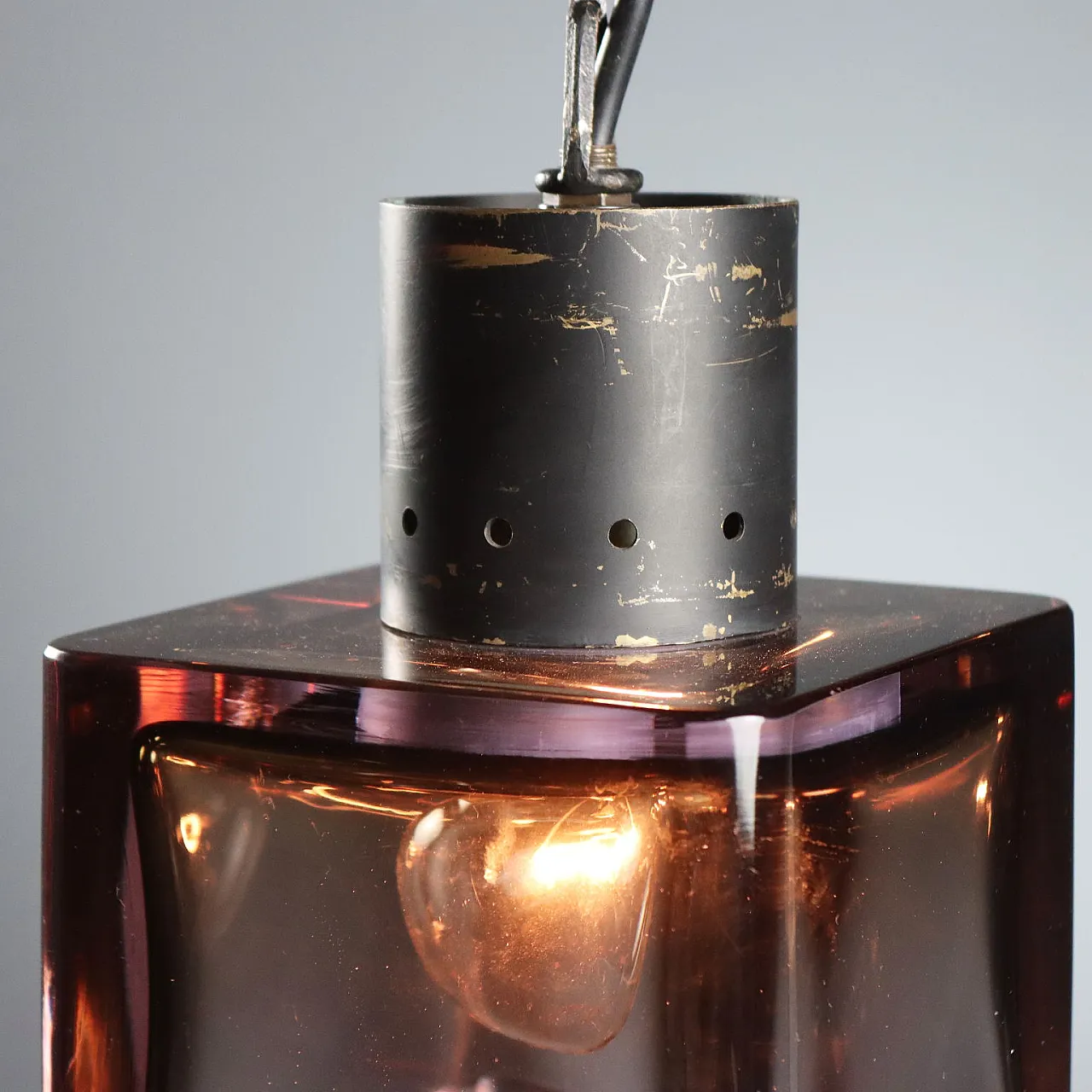 Lampada attribuibile alla Manifattura Seguso, anni '60 5