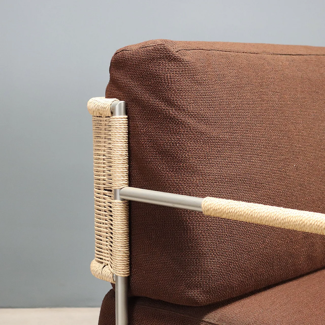 Coppia di poltrone Calligaris, anni '80 5
