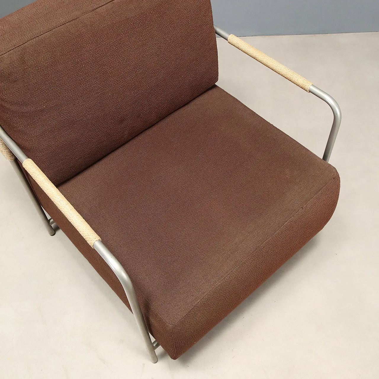 Coppia di poltrone Calligaris, anni '80 7
