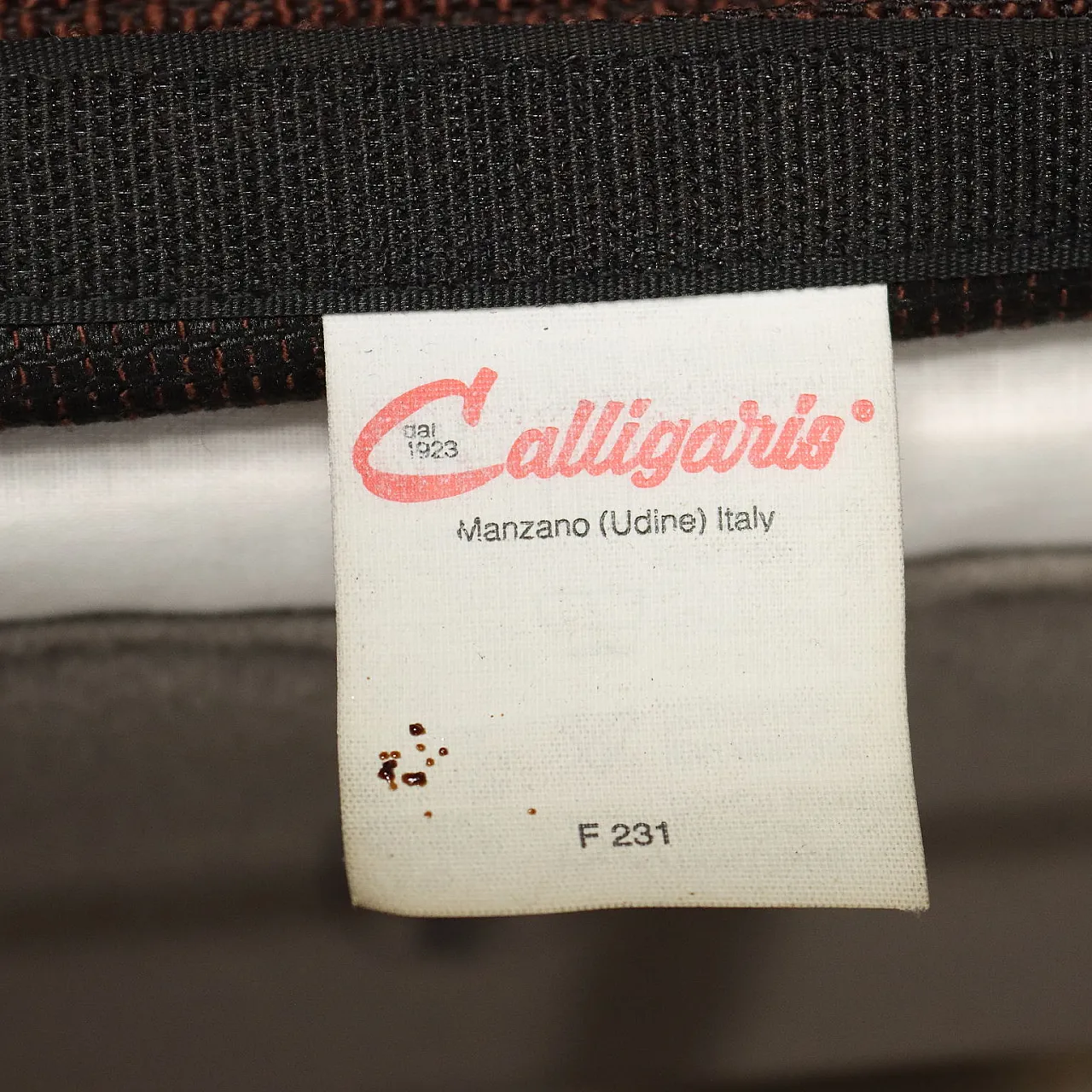 Coppia di poltrone Calligaris, anni '80 10