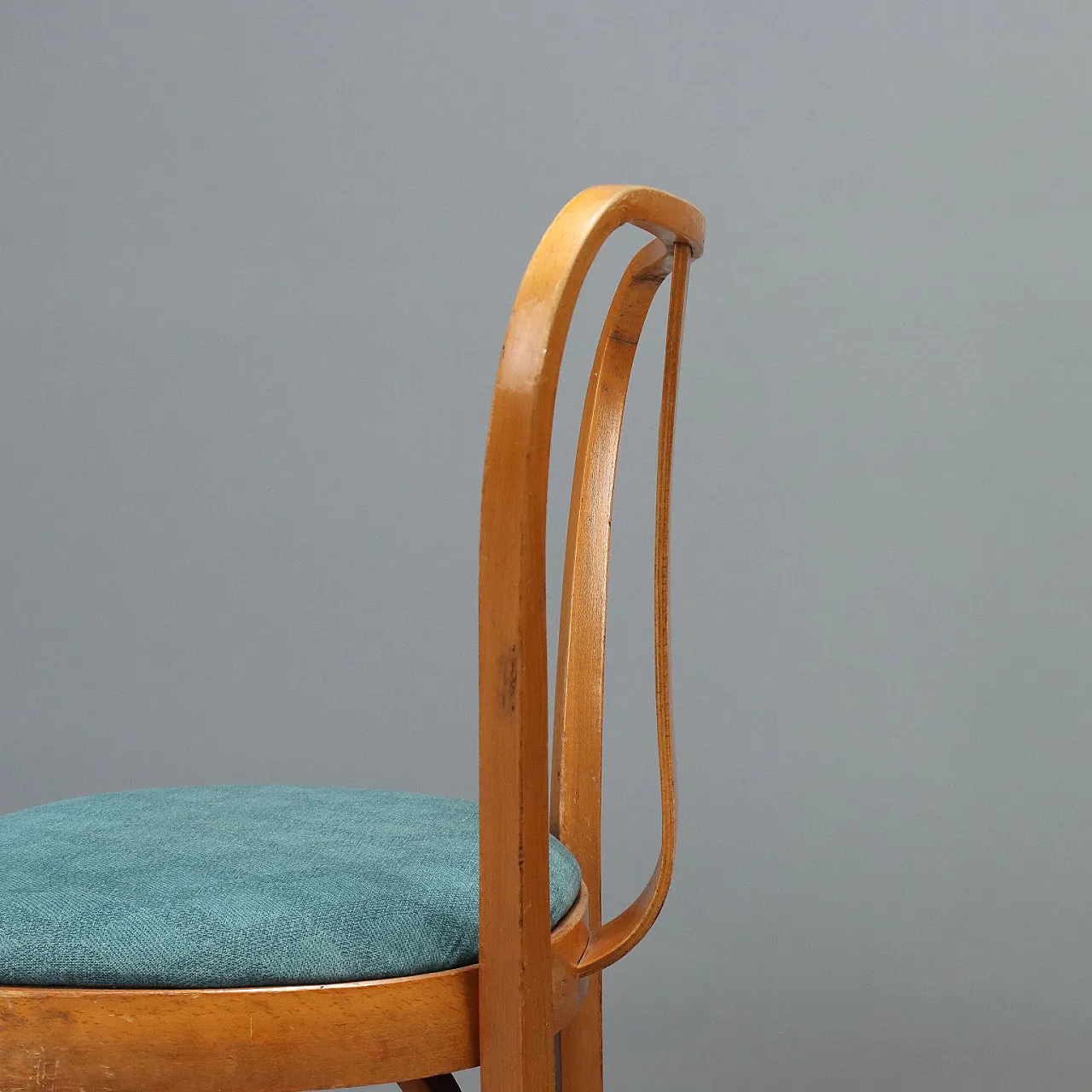 6 Beech chairs, 1960s 6