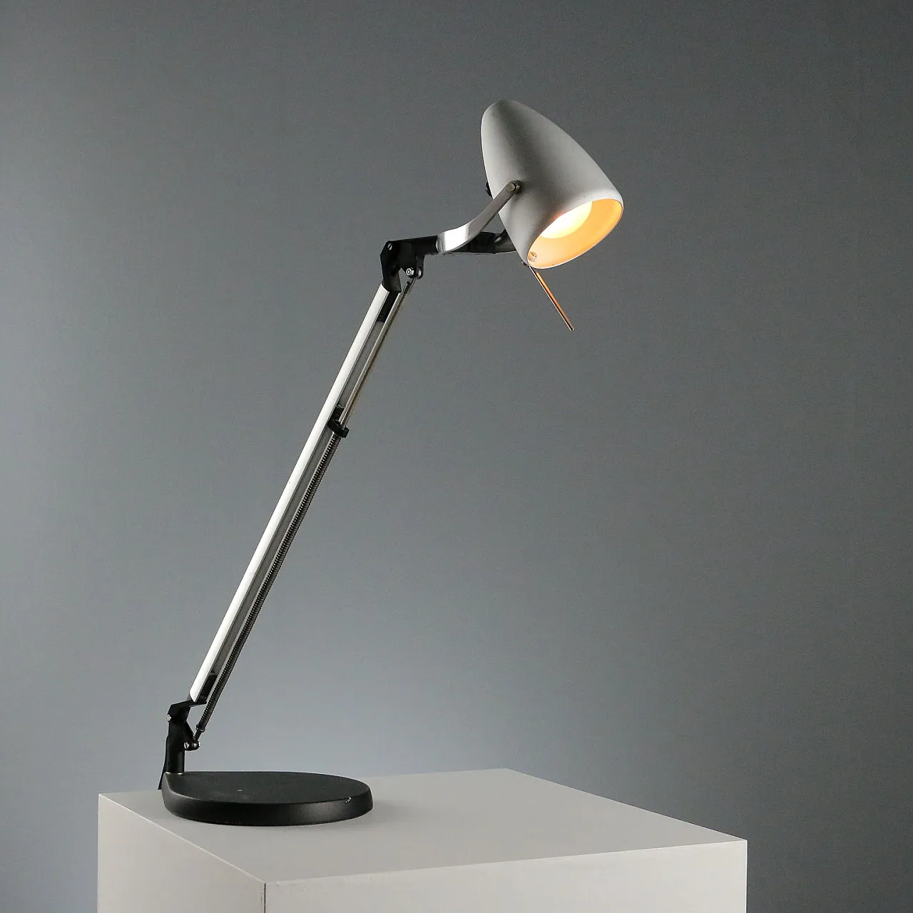 Lampada da tavolo Quattrifolio, anni '90 1
