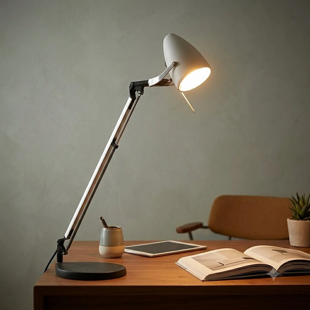 Lampada da tavolo Quattrifolio, anni '90 2