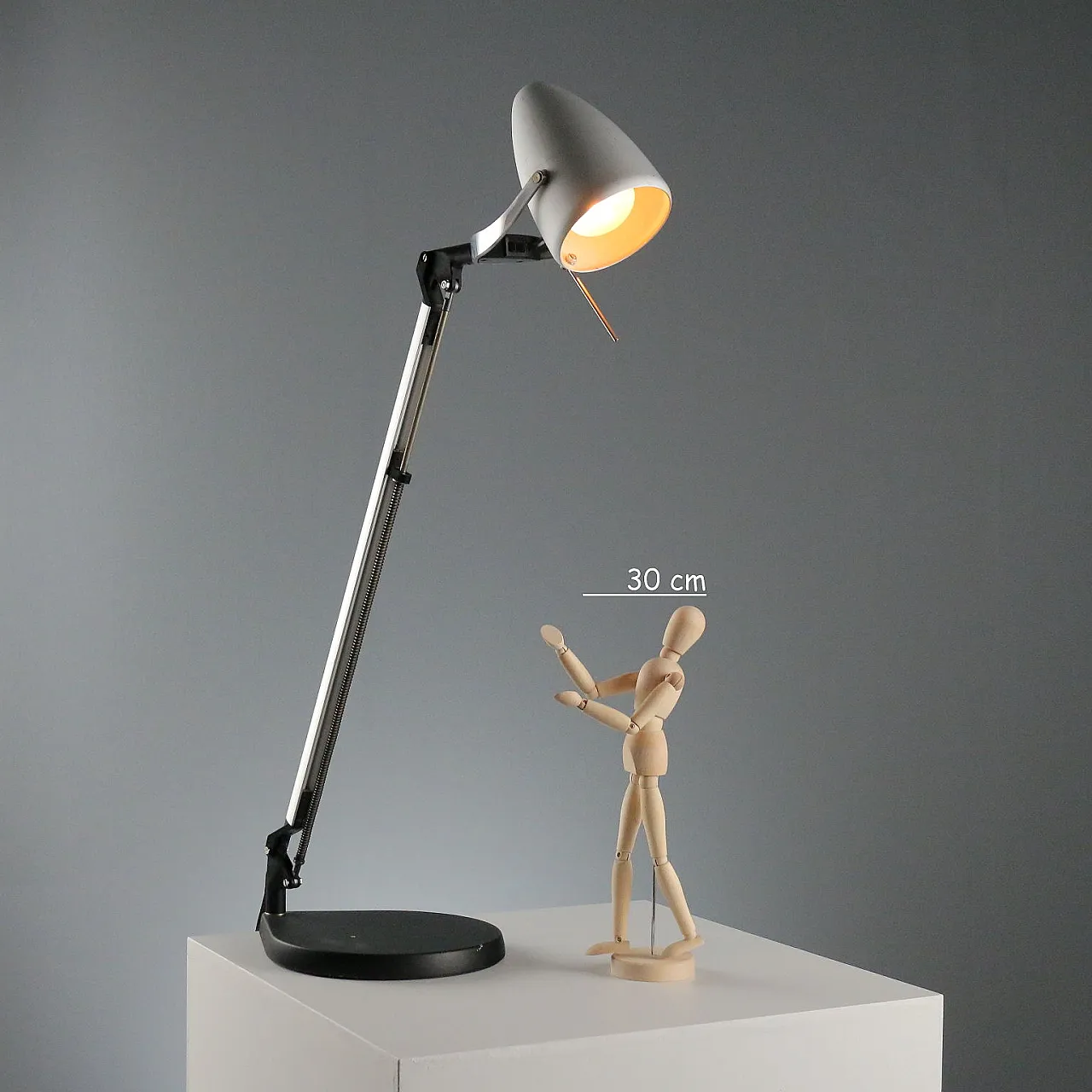 Lampada da tavolo Quattrifolio, anni '90 3