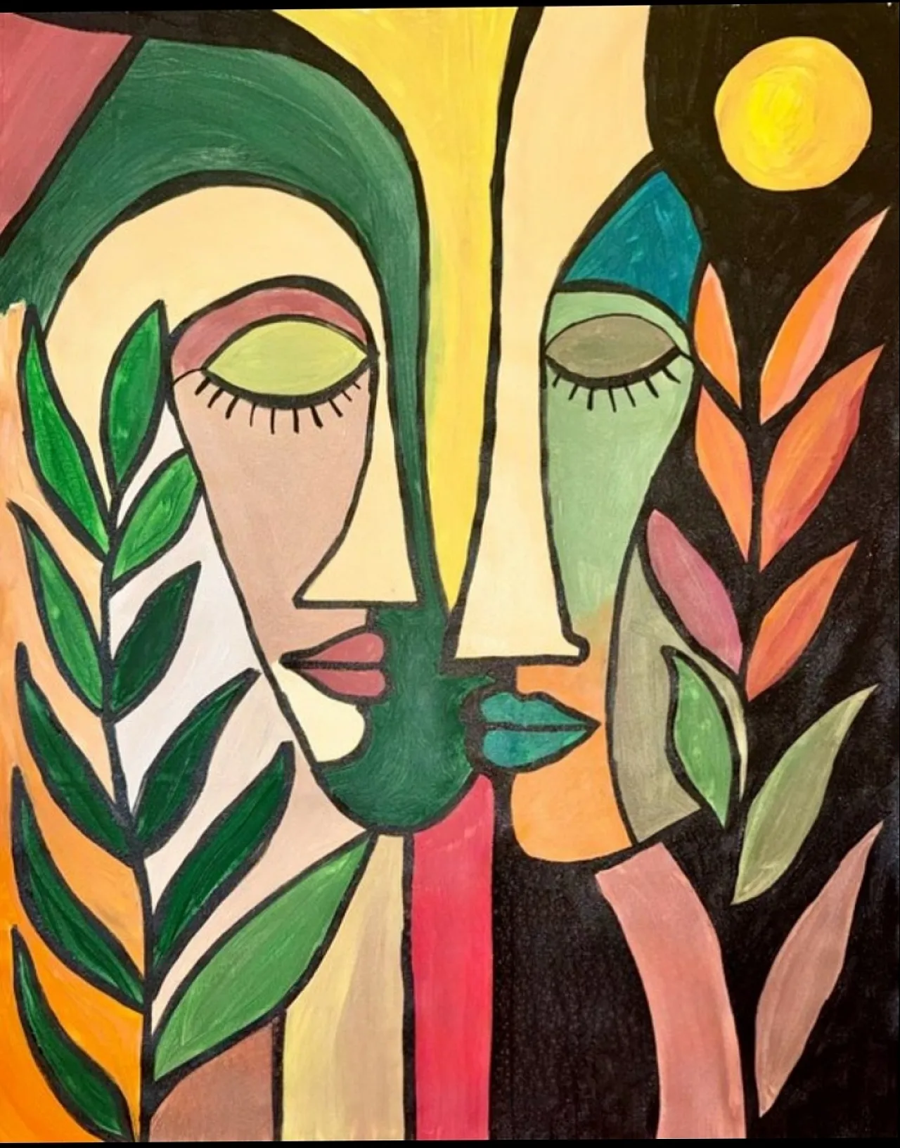 Dipinto, contemporaneo firmato artista E. Pecchia 1