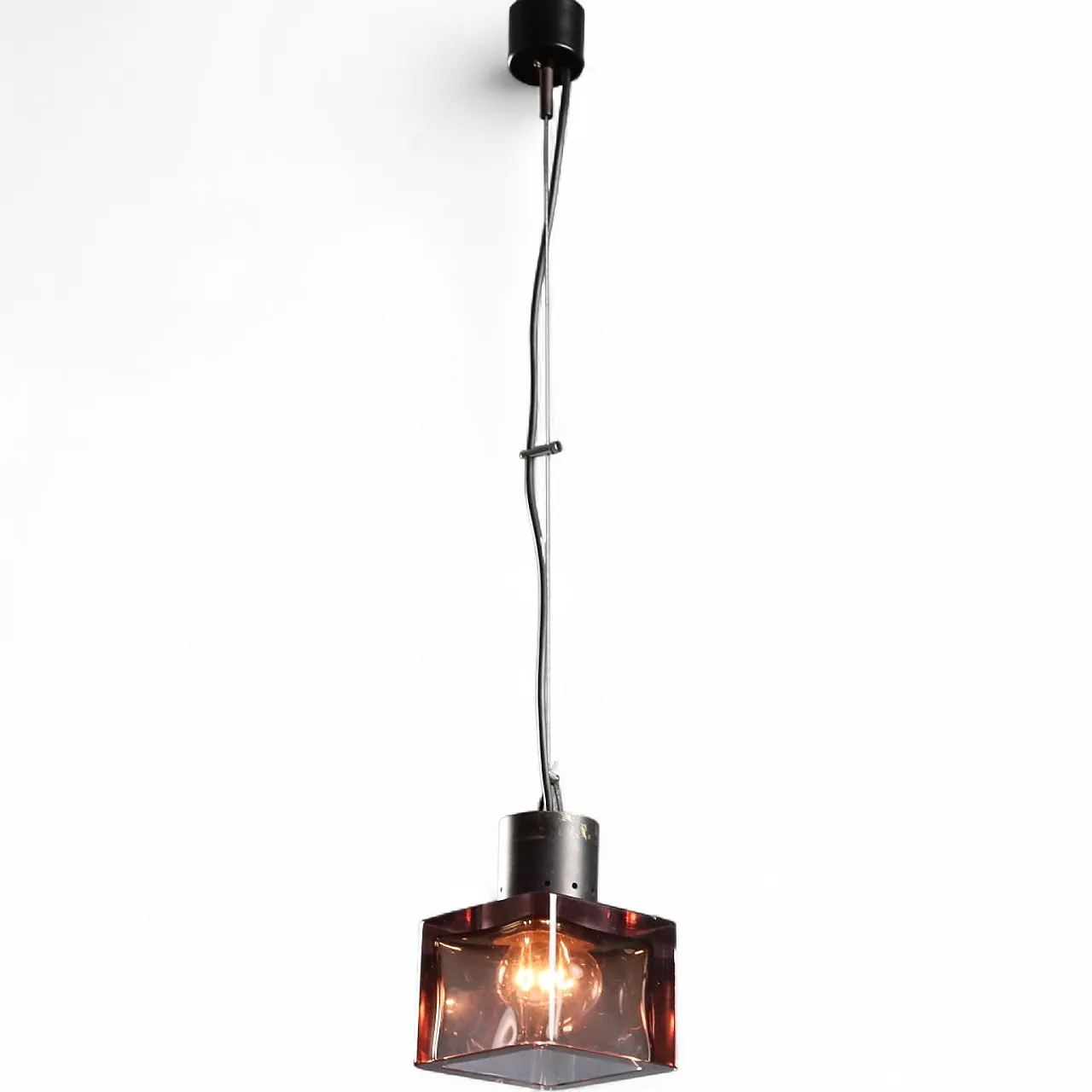 Lampada attribuibile alla Manifattura Seguso, anni '60 8