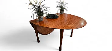 Babe oval refectory table by De Padova, late 20th century