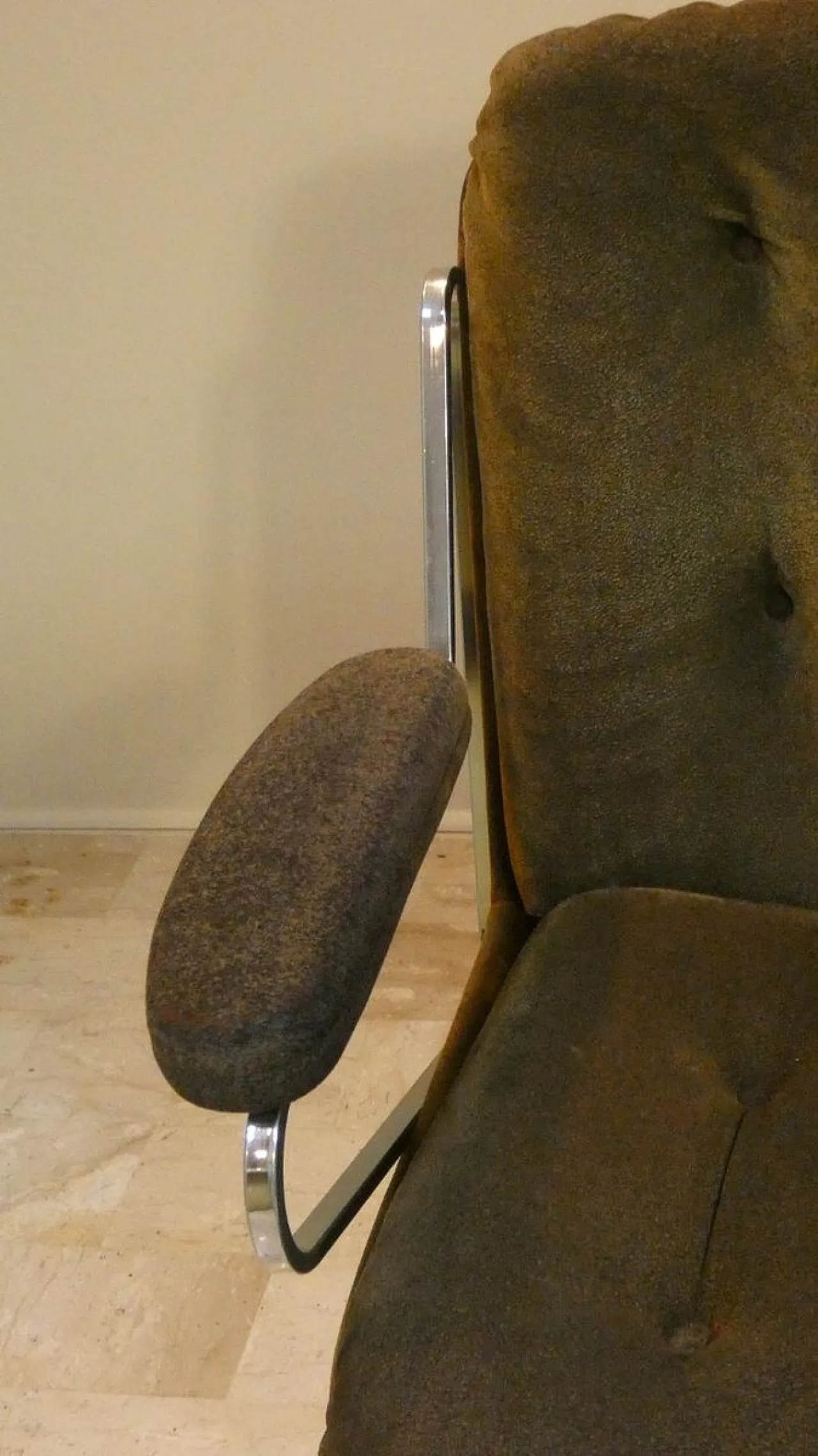 KS 172 H Armchair by Karl-Erik Ekselius for Joc Möbel Ab, 1970s 8