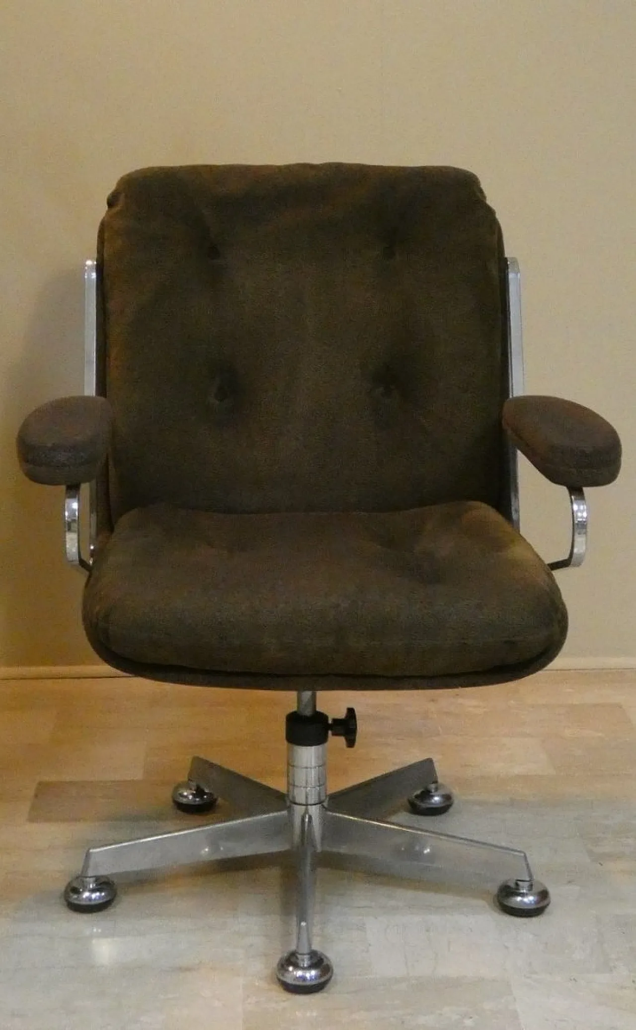 KS 172 H Executive Chair by Karl-Erik Ekselius for Joc Möbel Ab, 1970s 1