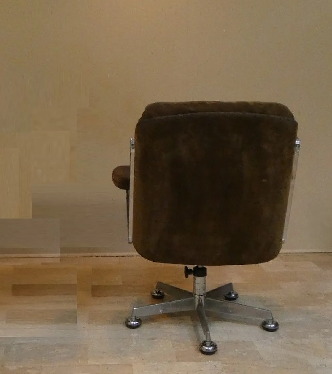 KS 172 H Executive Chair by Karl-Erik Ekselius for Joc Möbel Ab, 1970s 2