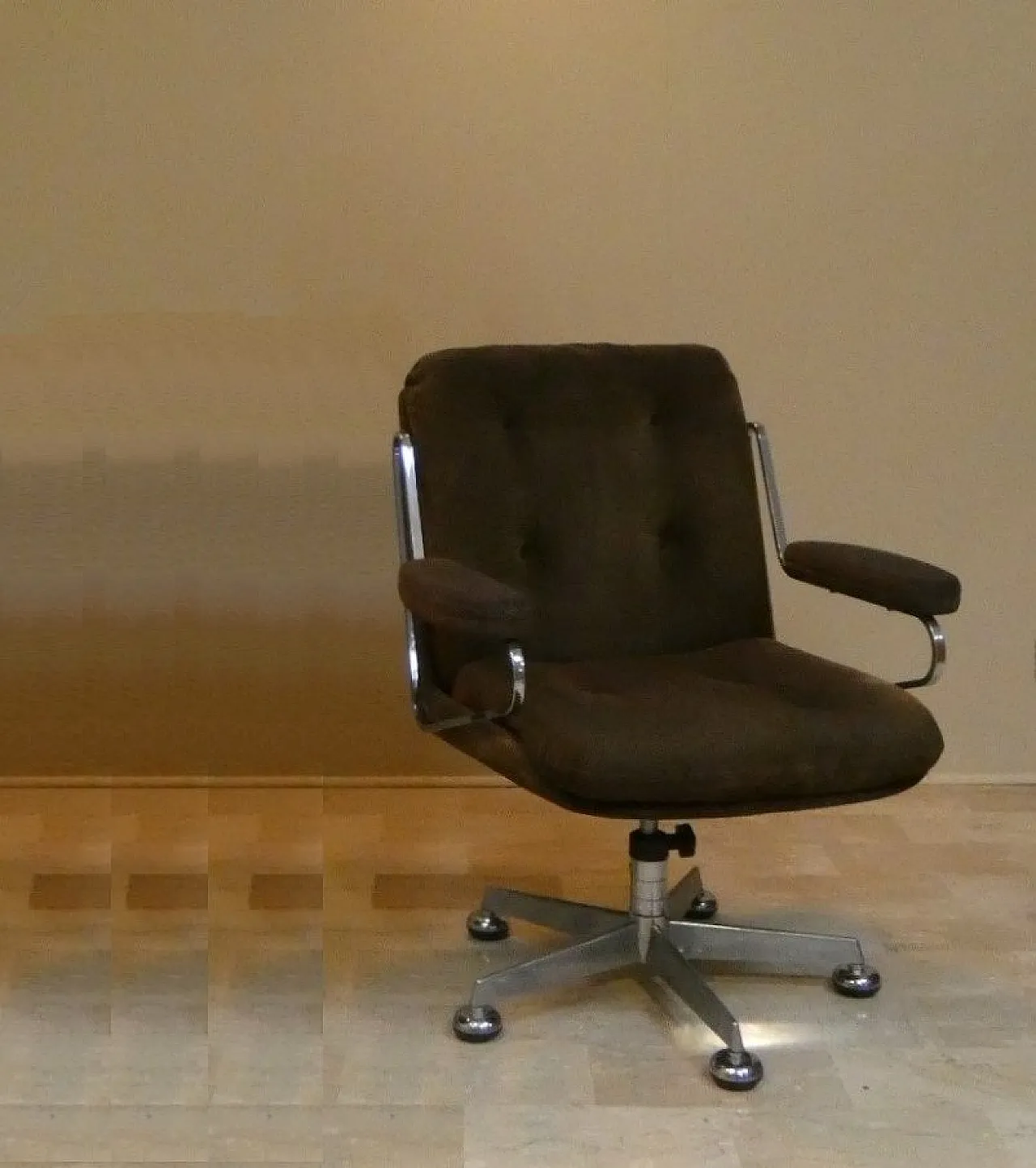 KS 172 H Executive Chair by Karl-Erik Ekselius for Joc Möbel Ab, 1970s 3
