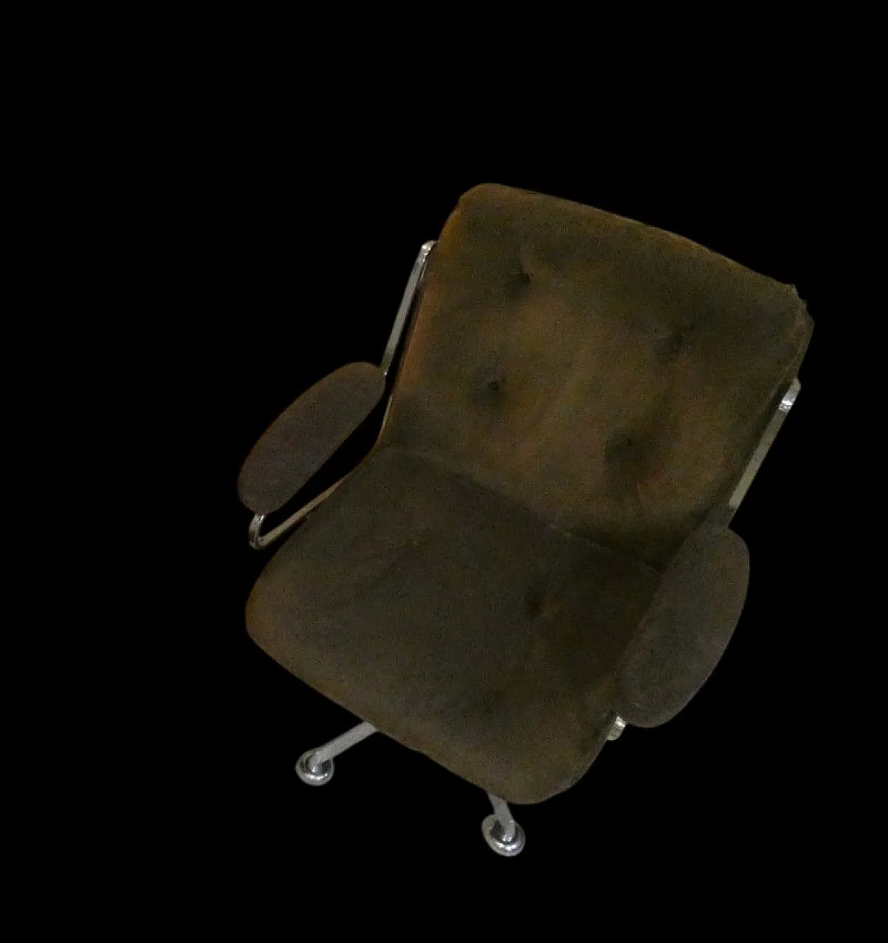 KS 172 H Executive Chair by Karl-Erik Ekselius for Joc Möbel Ab, 1970s 4