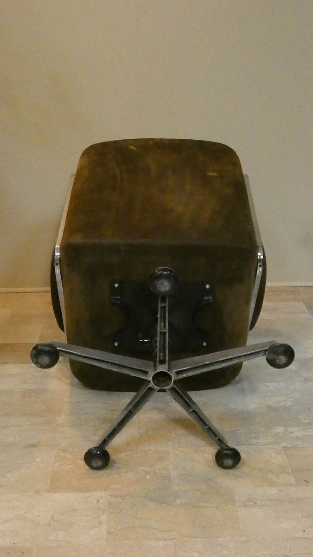 KS 172 H Executive Chair by Karl-Erik Ekselius for Joc Möbel Ab, 1970s 8
