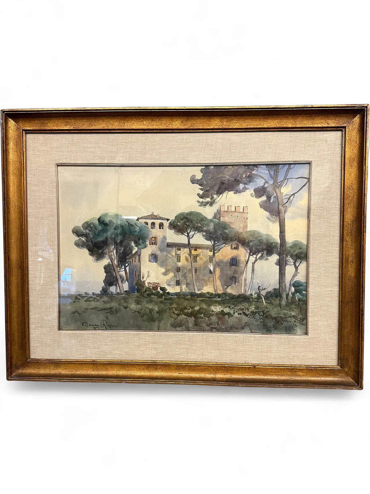Acquerello Casal De Pazzi, '900 7