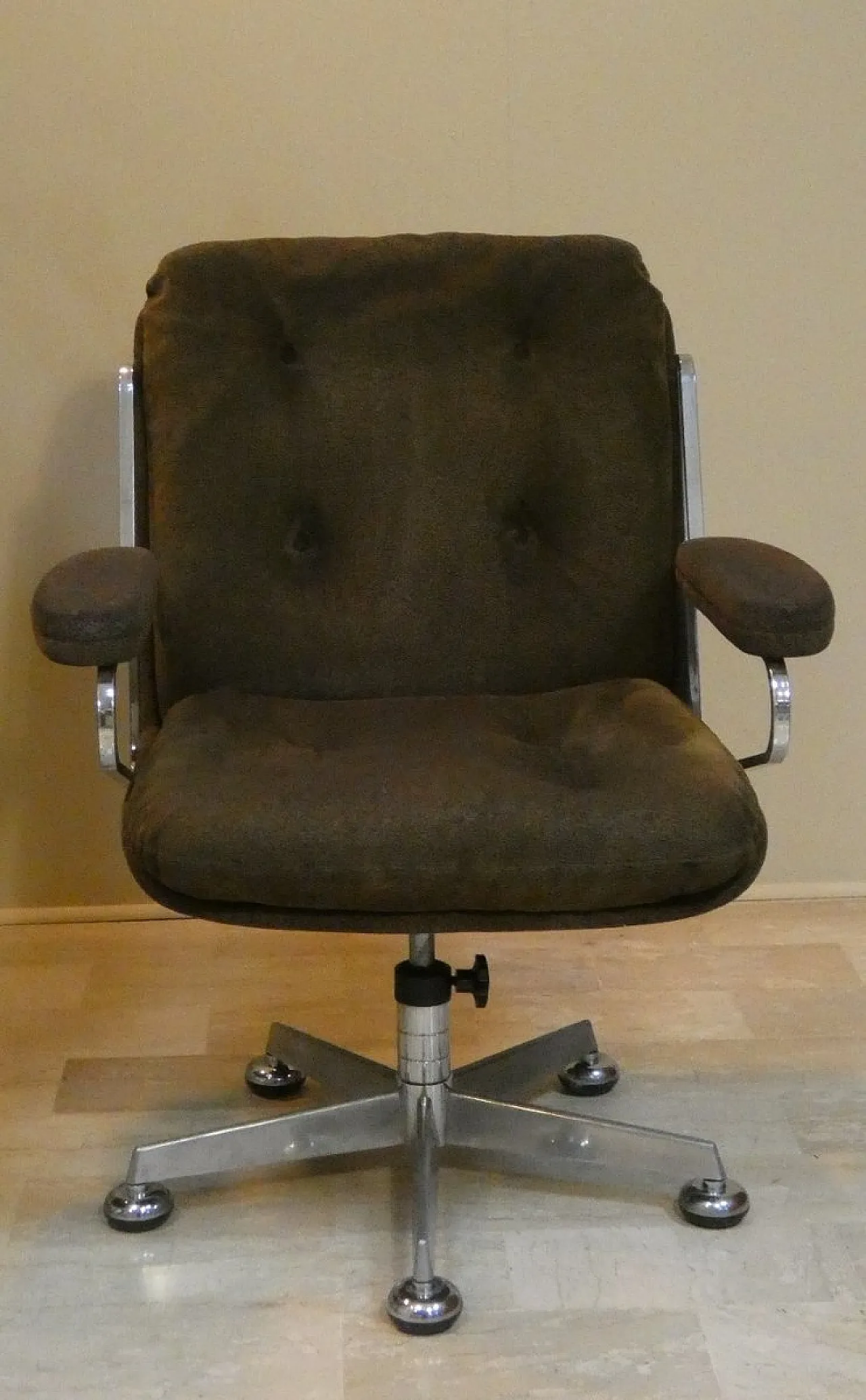 Pair of KS 172 H chairs by Karl-Erik Ekselius for Joc Möbel Ab, 1970s 8