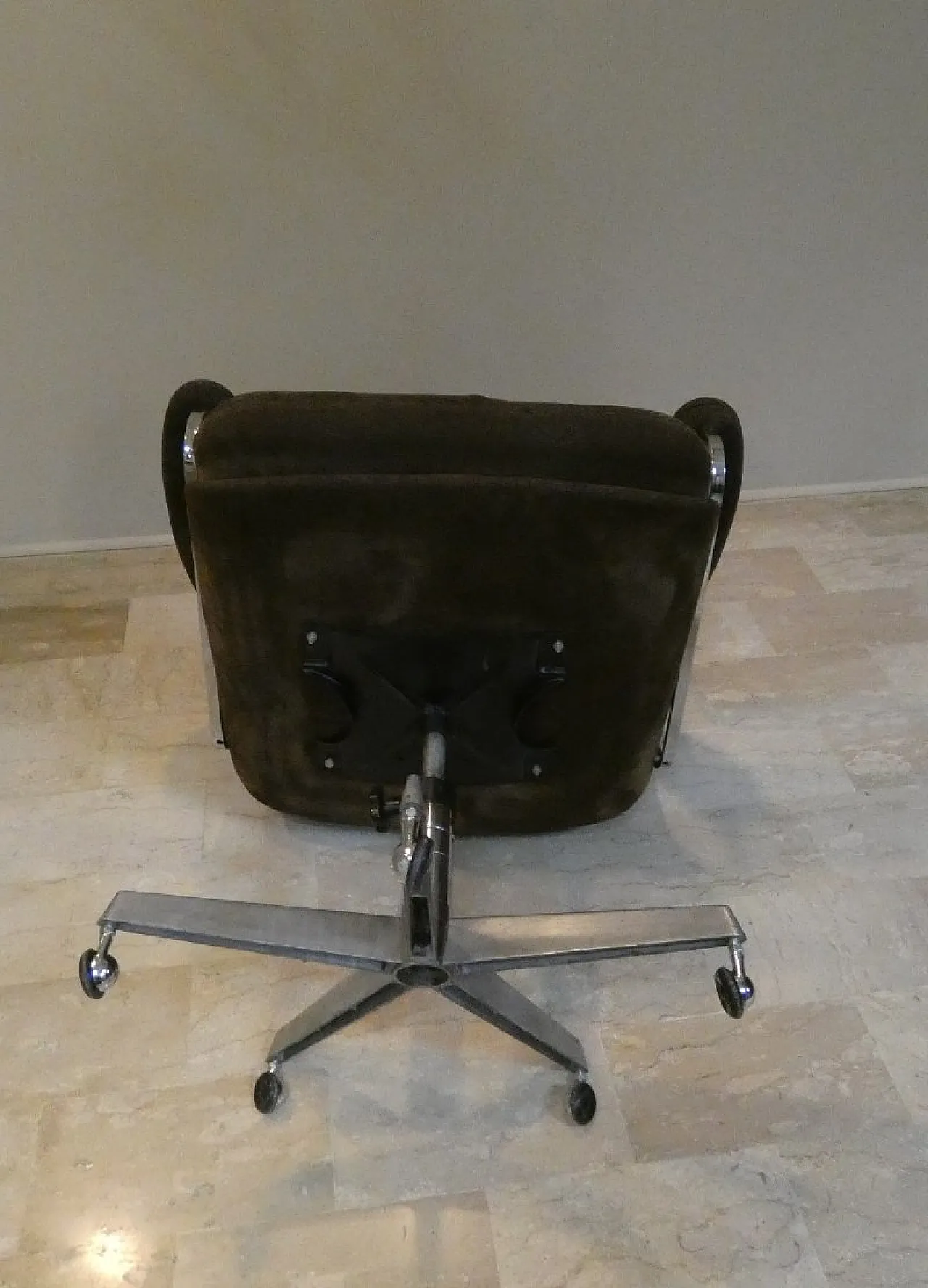 Pair of KS 172 H chairs by Karl-Erik Ekselius for Joc Möbel Ab, 1970s 11