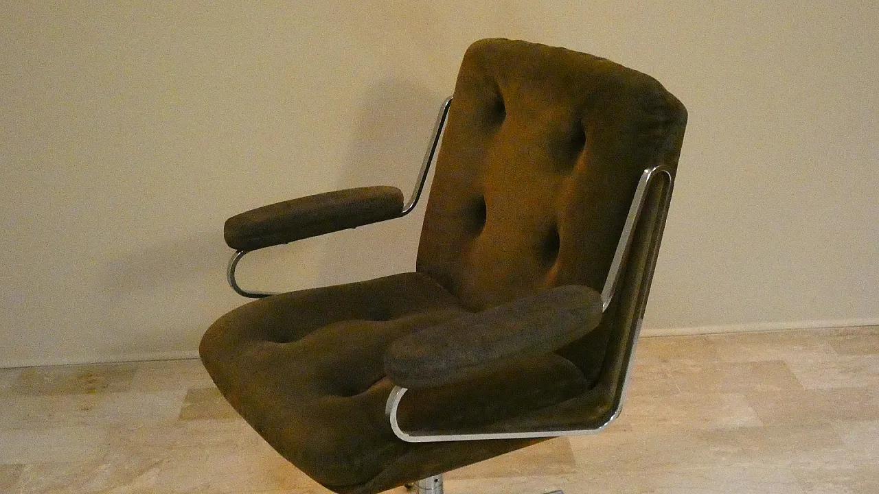 Pair of KS 172 H chairs by Karl-Erik Ekselius for Joc Möbel Ab, 1970s 21
