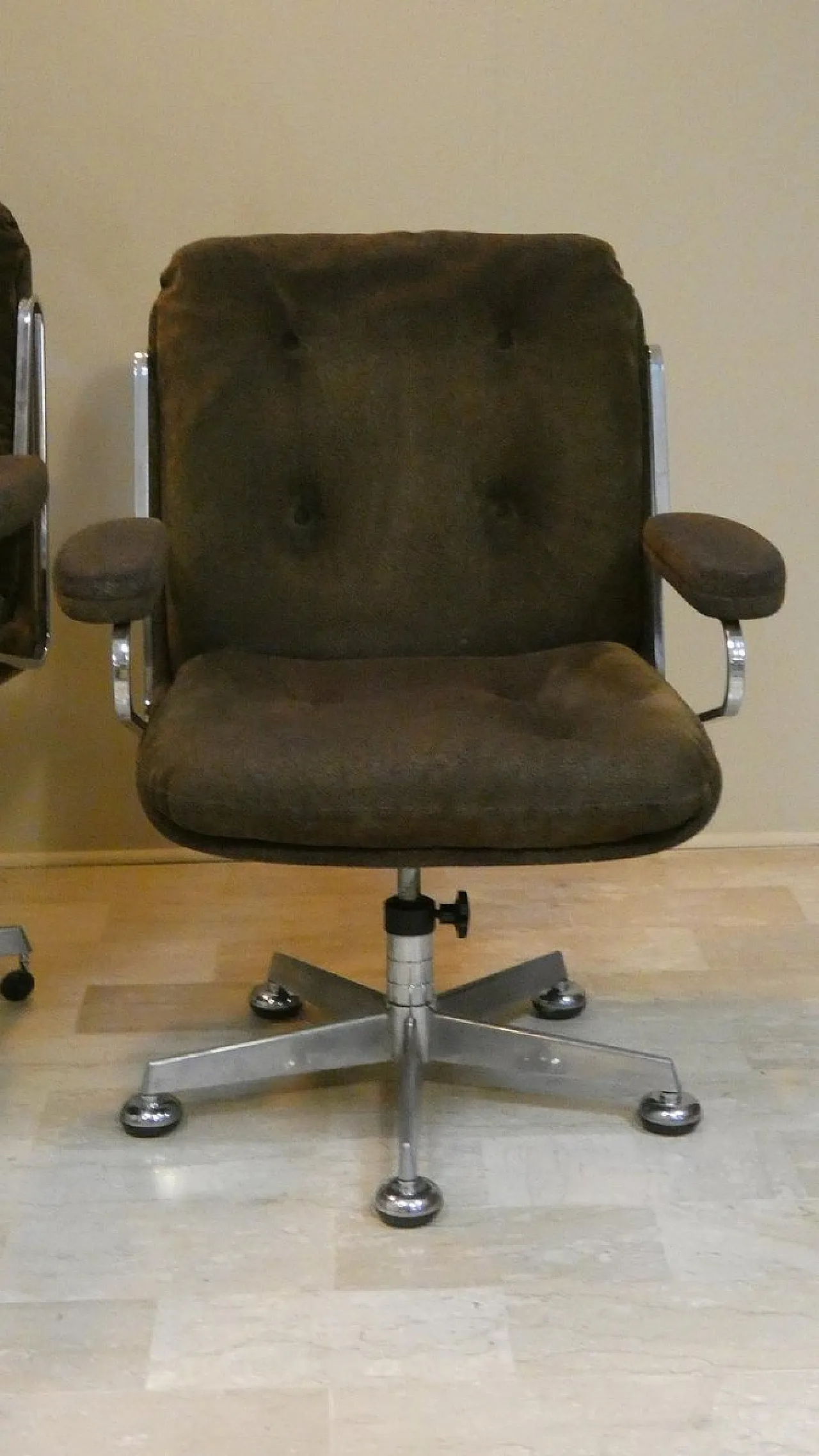 Pair of KS 172 H chairs by Karl-Erik Ekselius for Joc Möbel Ab, 1970s 22