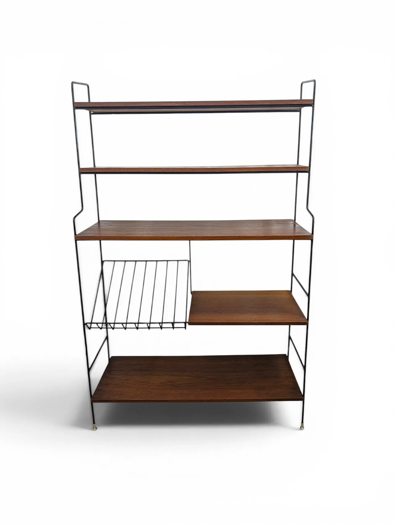 Libreria svedese freestanding mid-century anni 50/60 1