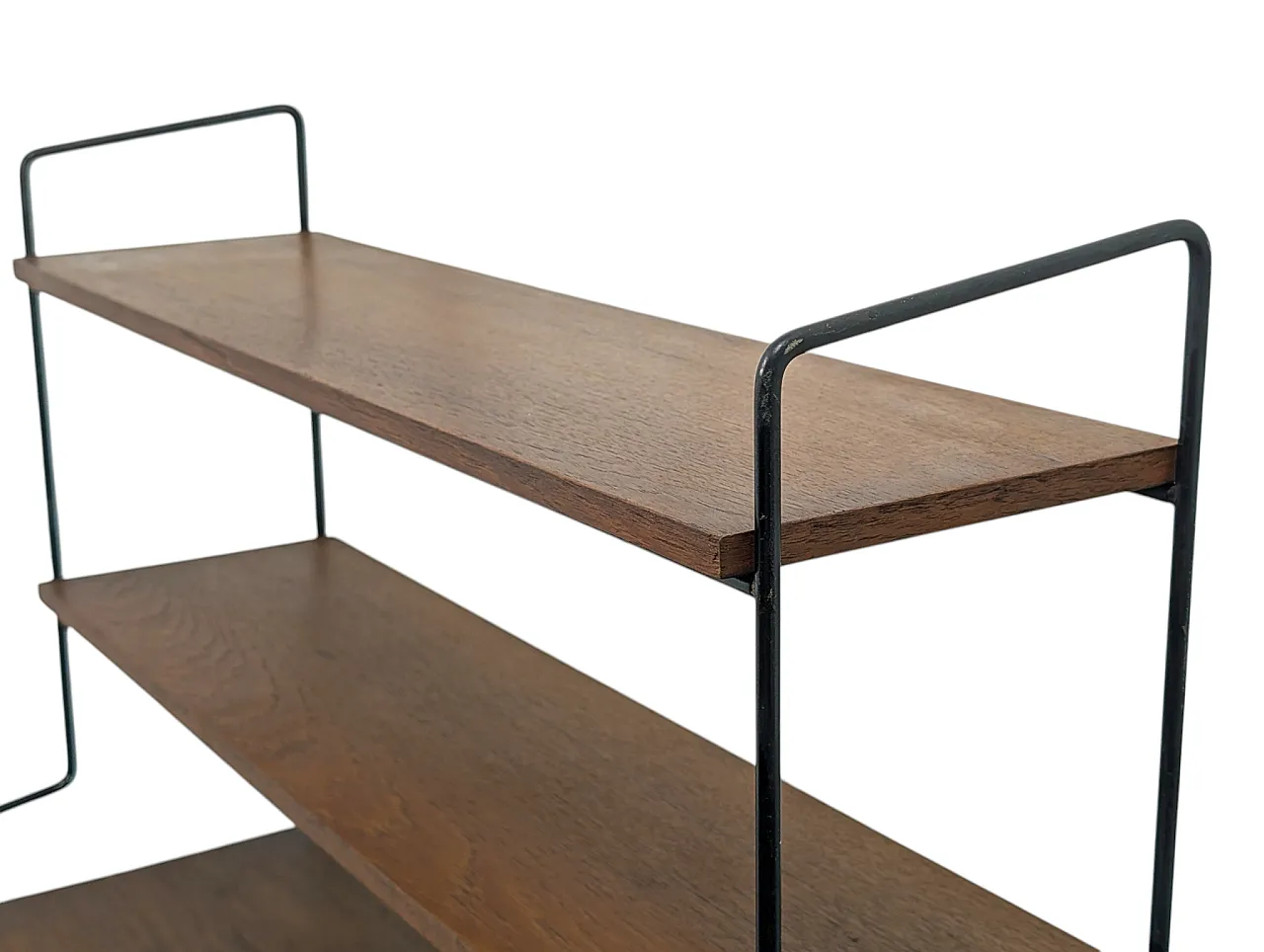 Libreria svedese freestanding mid-century anni 50/60 2