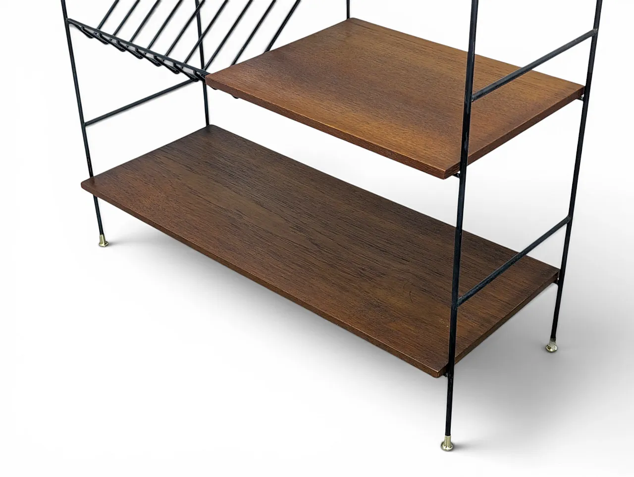 Libreria svedese freestanding mid-century anni 50/60 4
