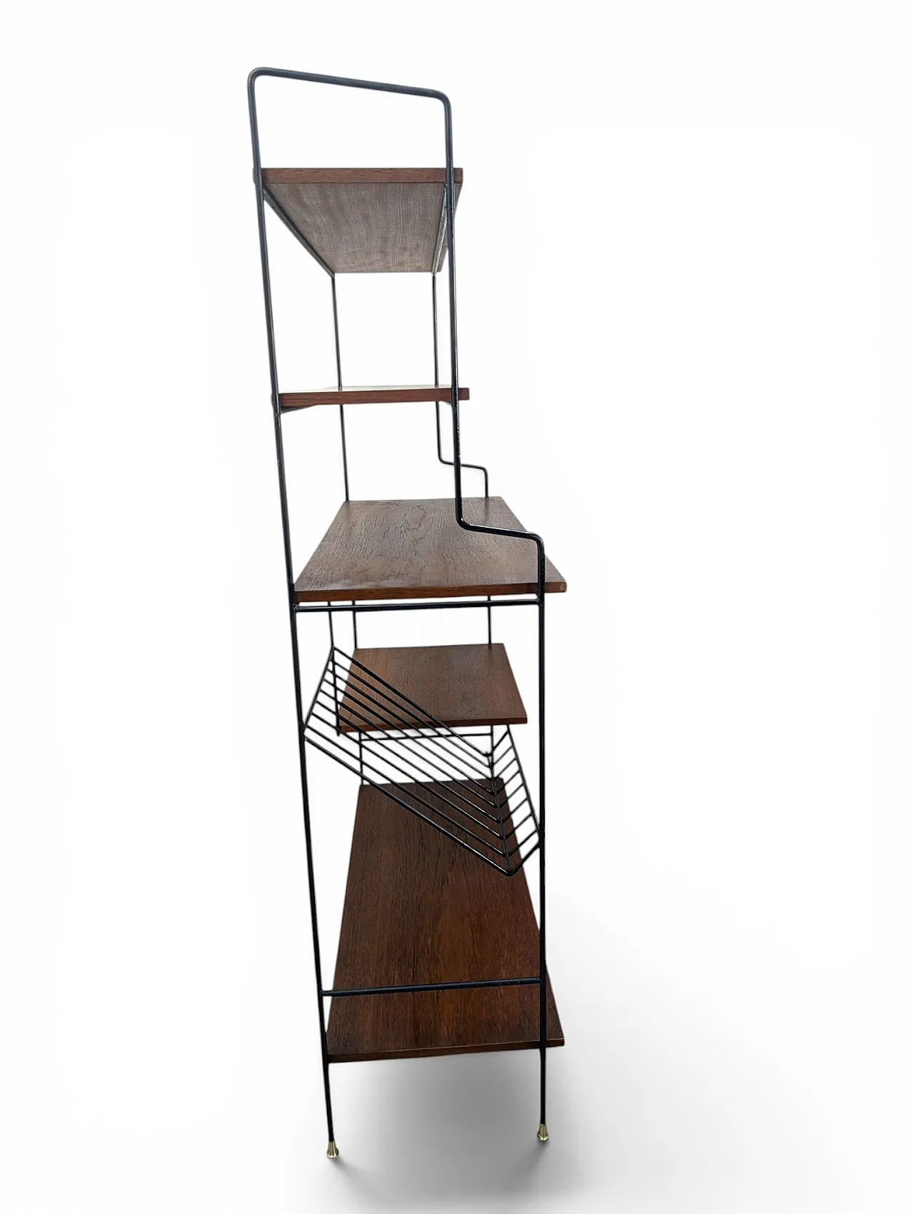 Libreria svedese freestanding mid-century anni 50/60 5