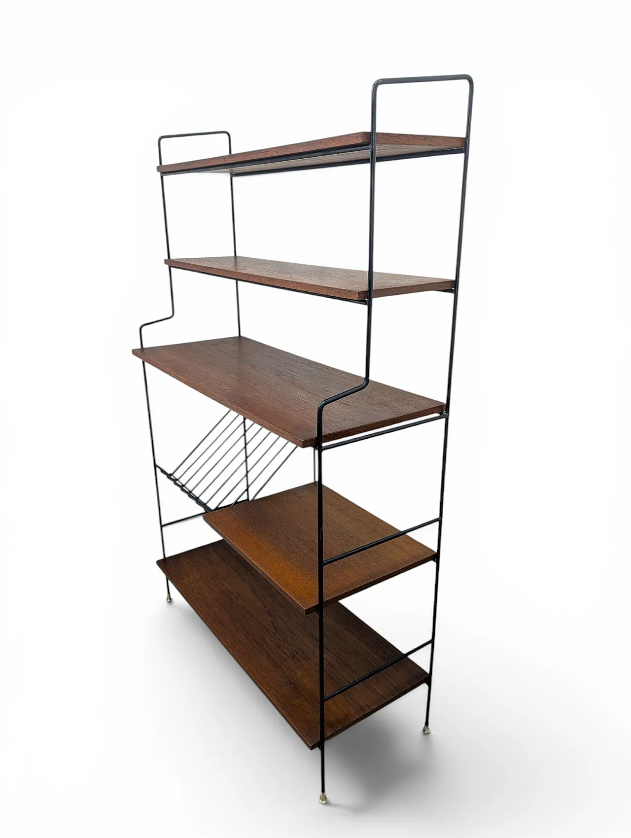 Libreria svedese freestanding mid-century anni 50/60 7