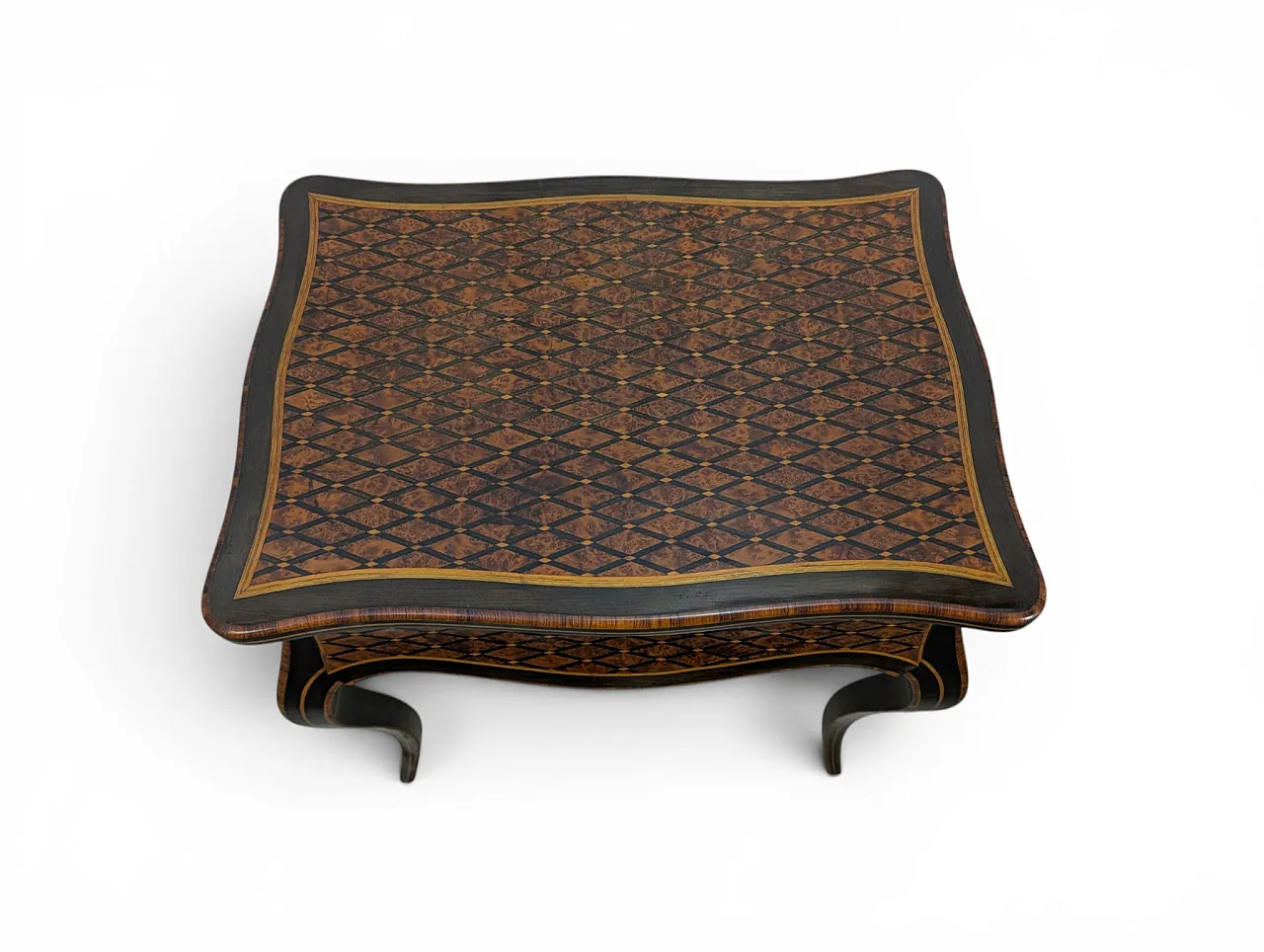 Tavolo da toilette con cassetto in stile rococo, '800 4