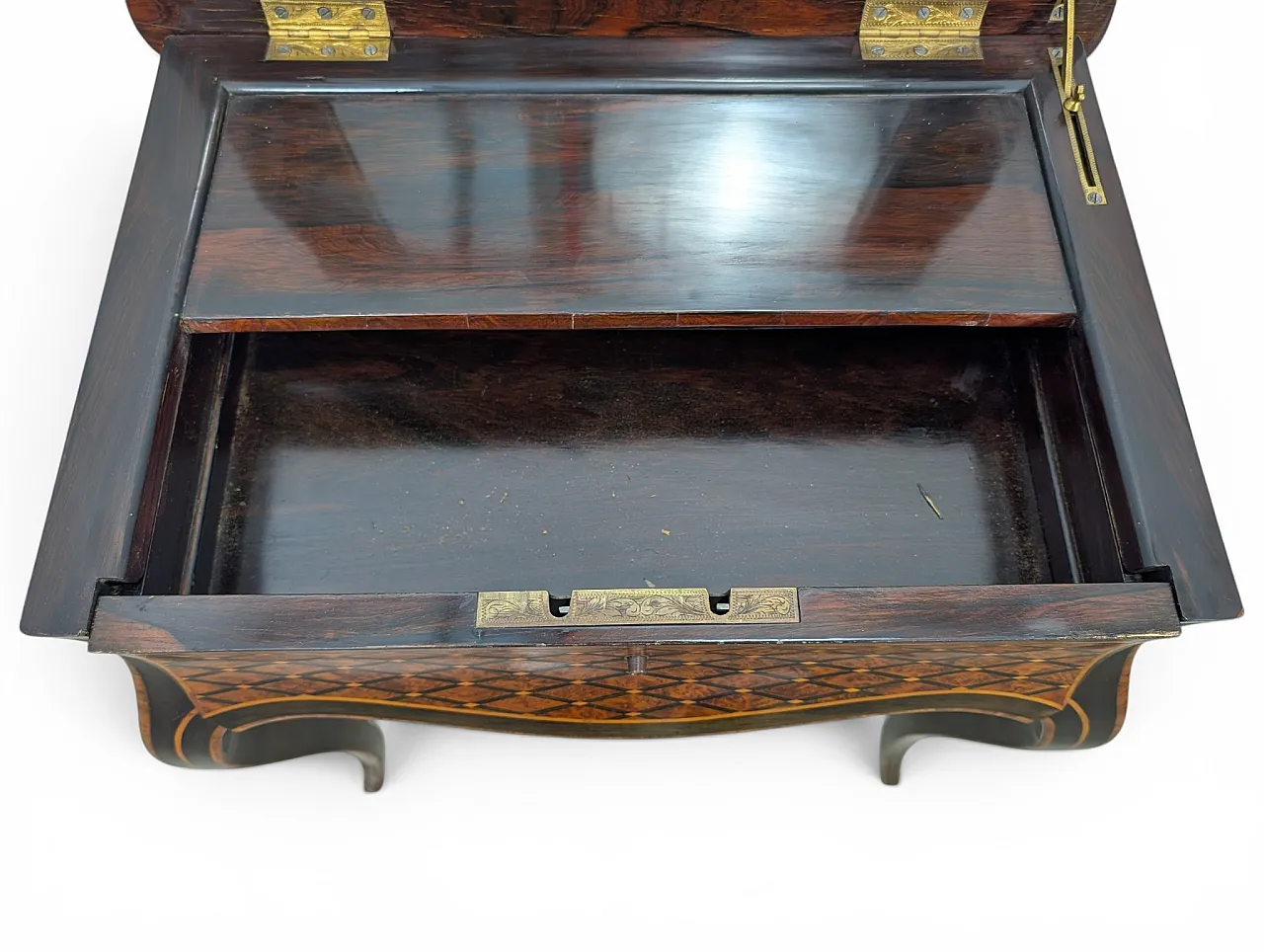 Tavolo da toilette con cassetto in stile rococo, '800 6