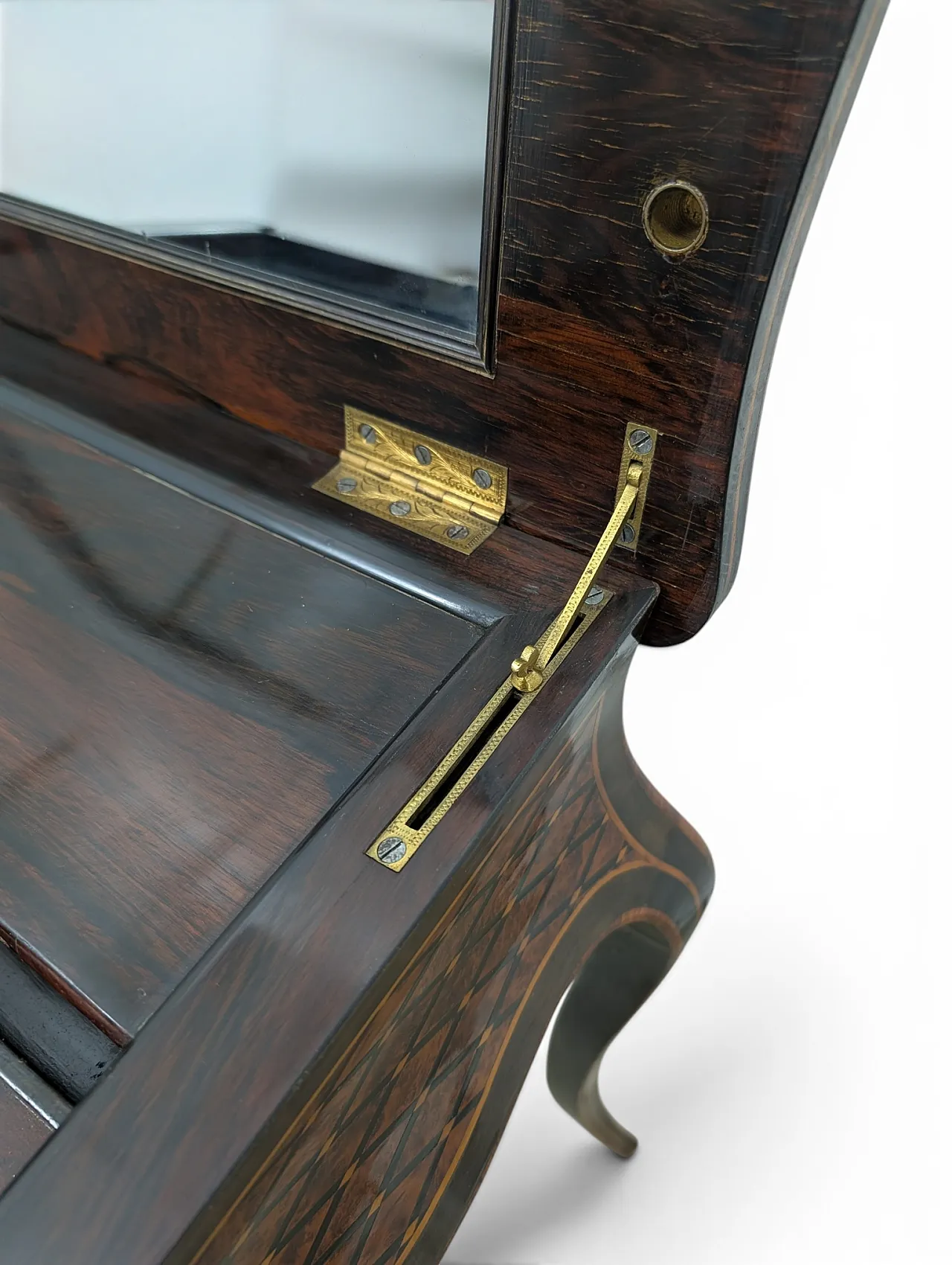 Tavolo da toilette con cassetto in stile rococo, '800 7