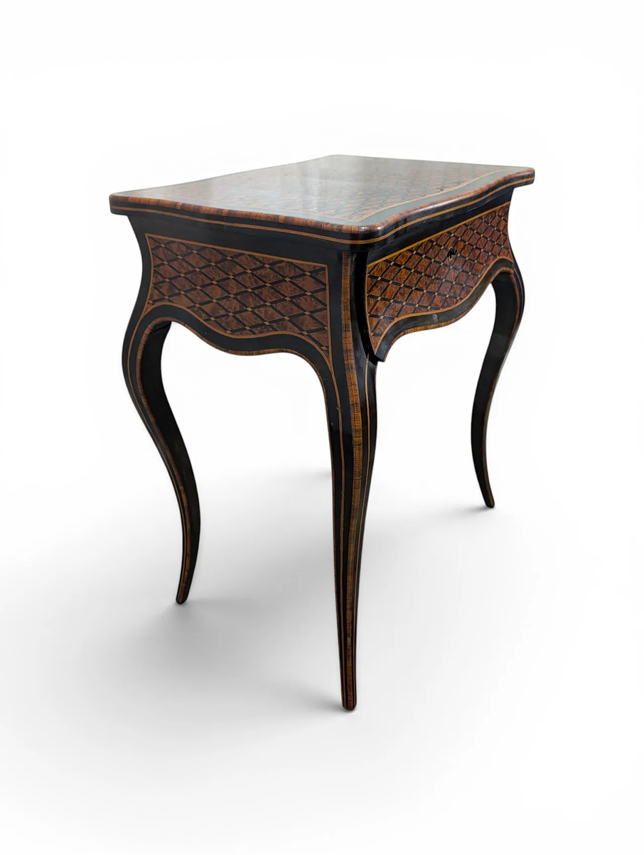 Tavolo da toilette con cassetto in stile rococo, '800 10