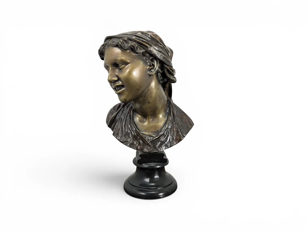 Busto in bronzo di Vincenzo Gemito, fine '800 1