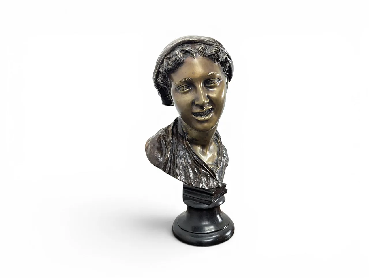 Busto in bronzo di Vincenzo Gemito, fine '800 2