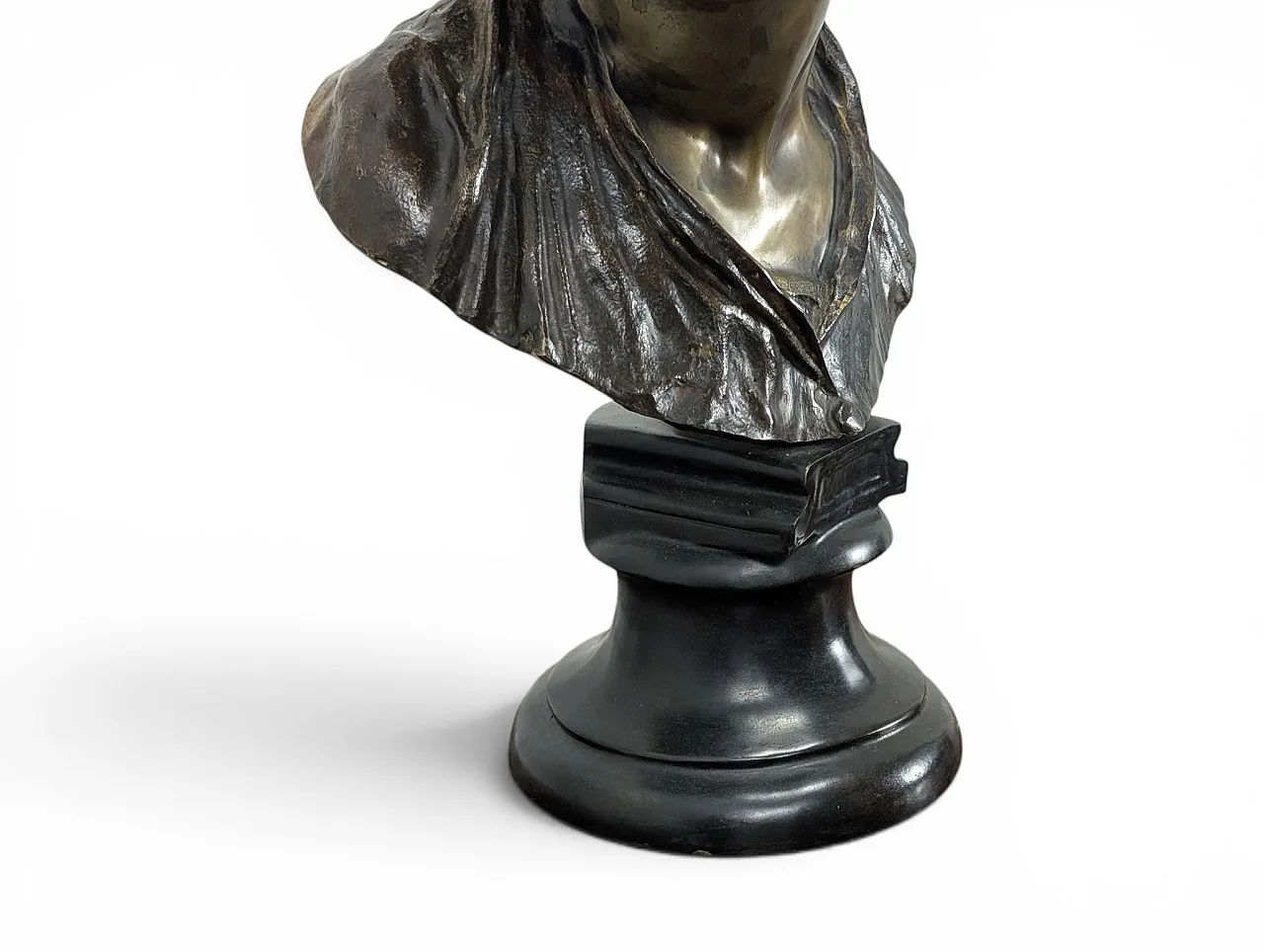 Busto in bronzo di Vincenzo Gemito, fine '800 4